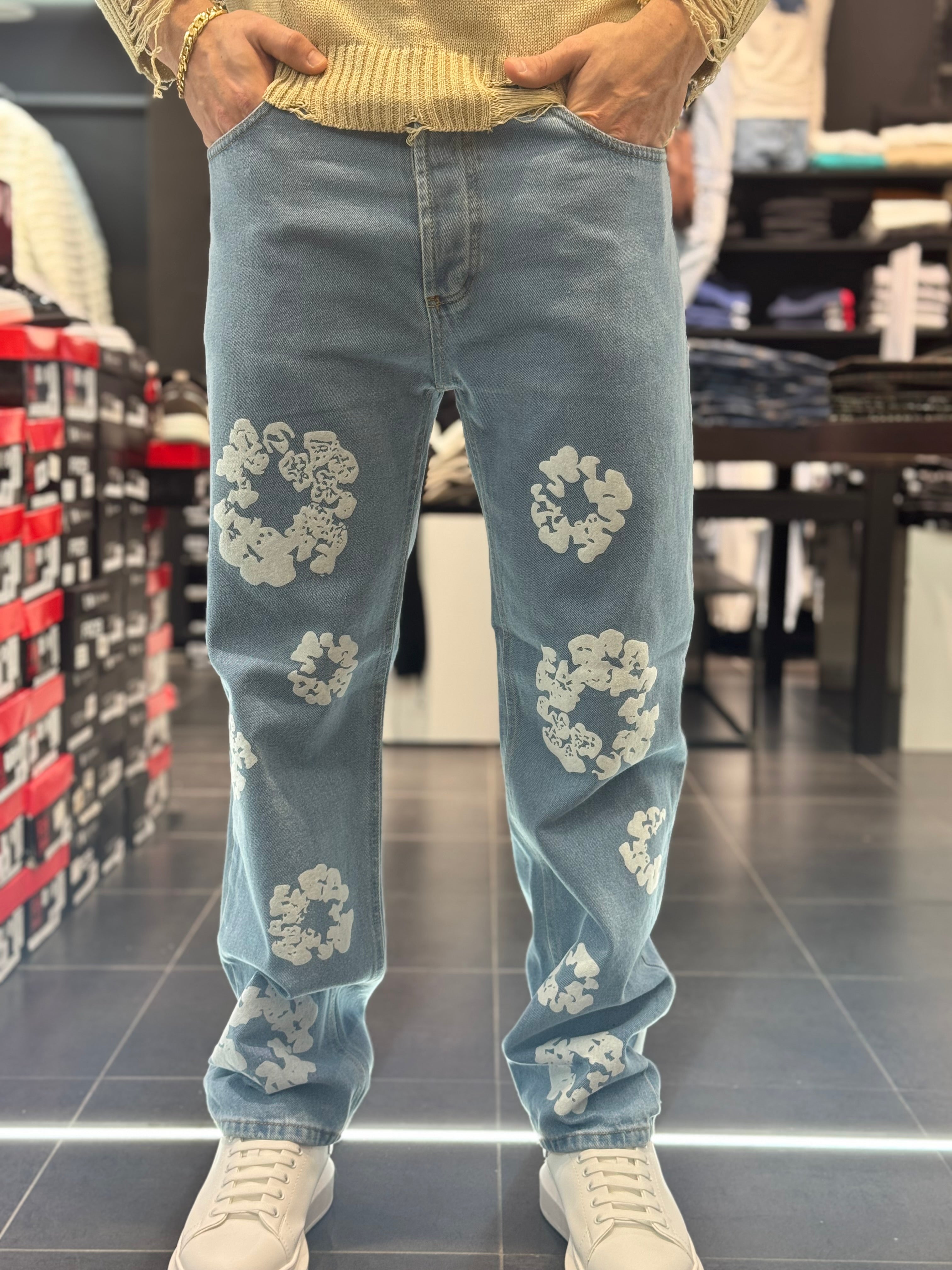 Jeans FlowerX