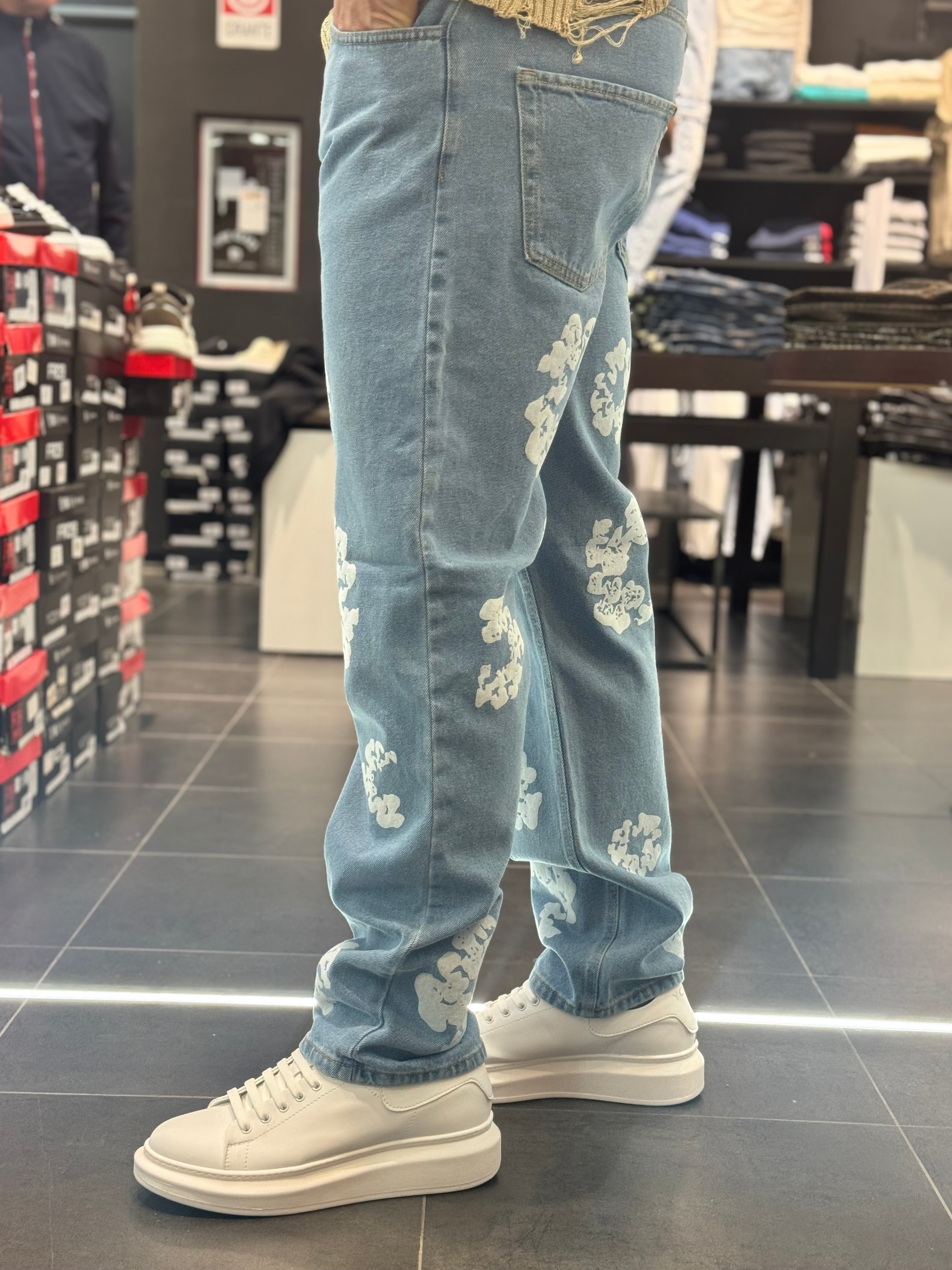 Jeans FlowerX