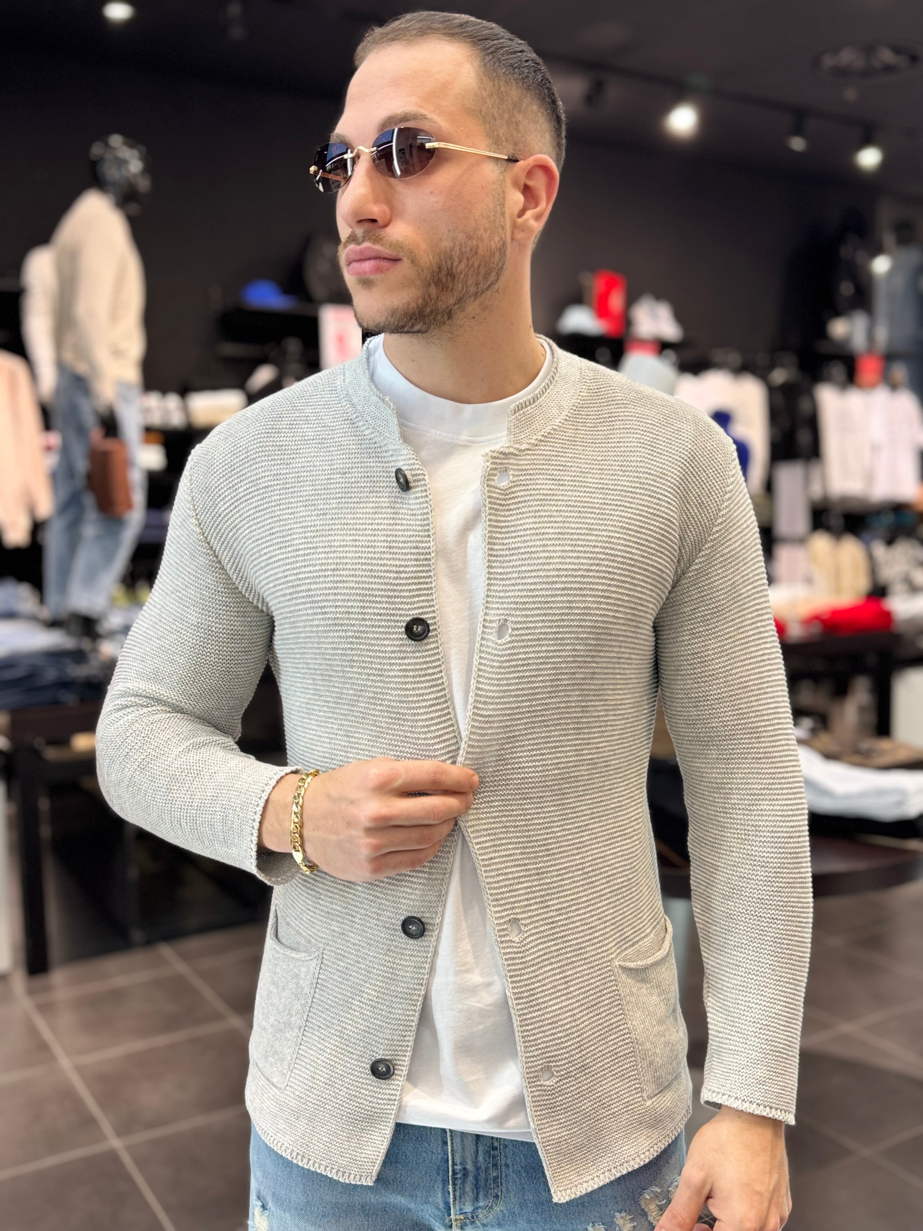 Cardigan Coreano Fresh