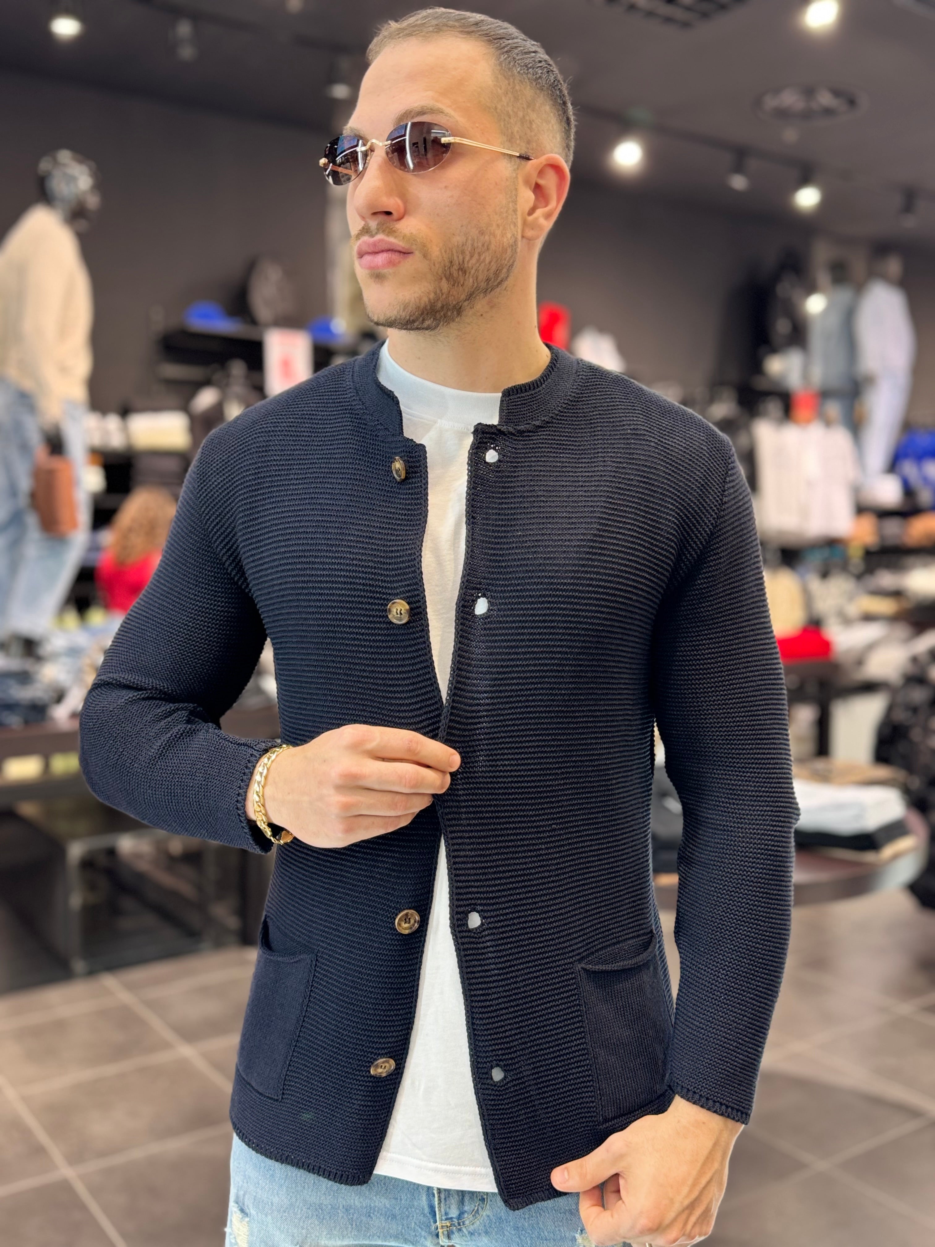 Cardigan Coreano Fresh