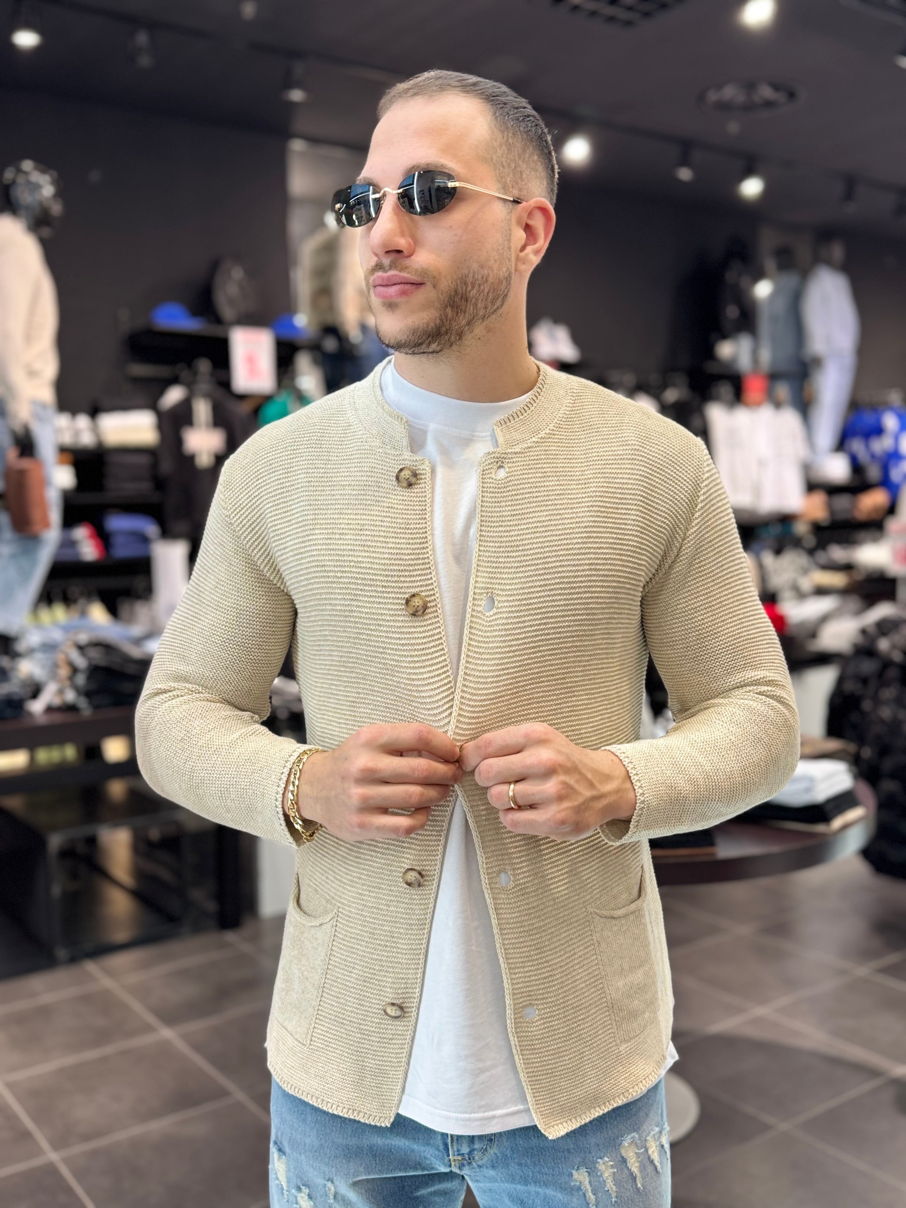 Cardigan Coreano Fresh