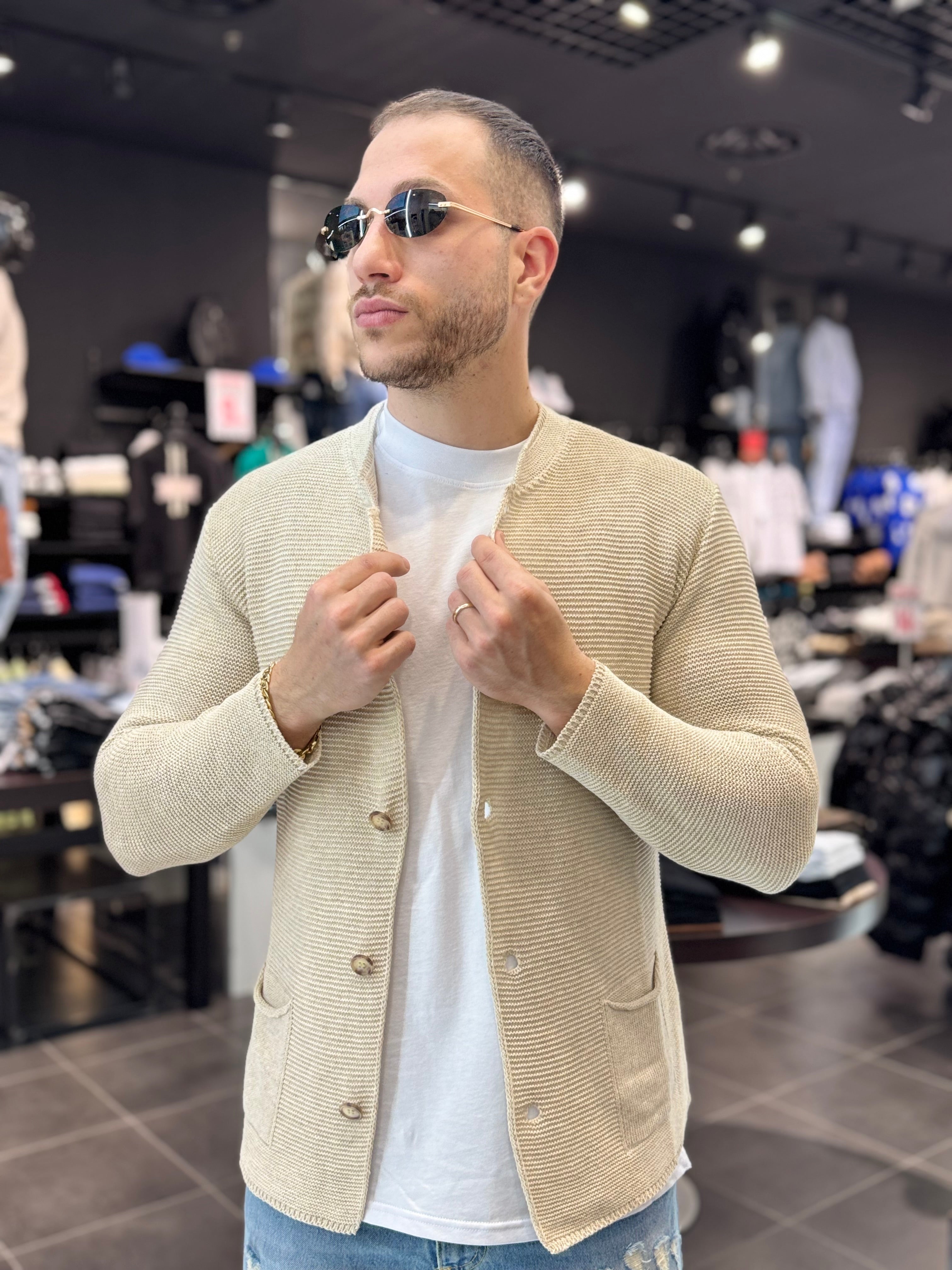 Cardigan Coreano Fresh