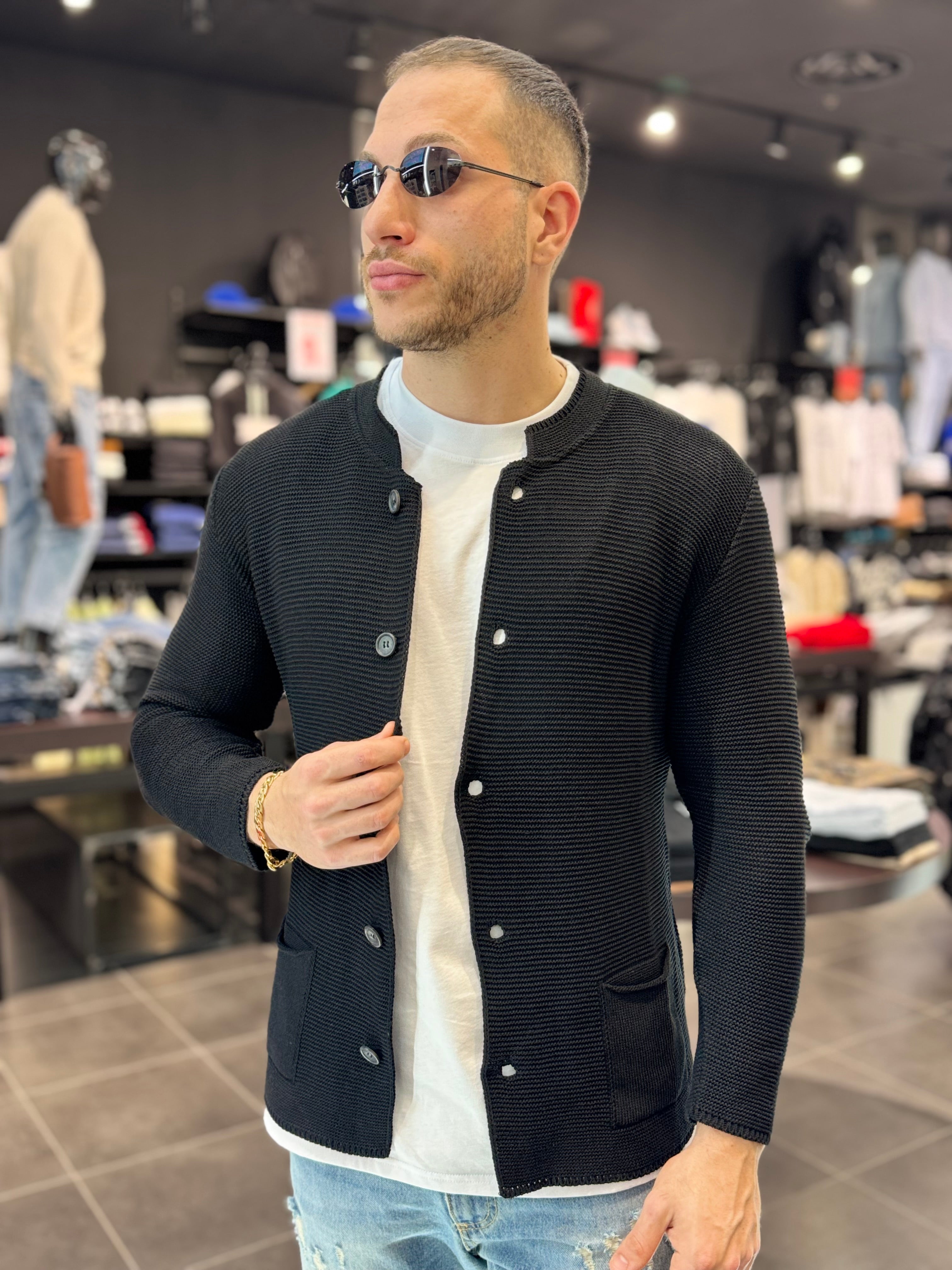 Cardigan Coreano Fresh