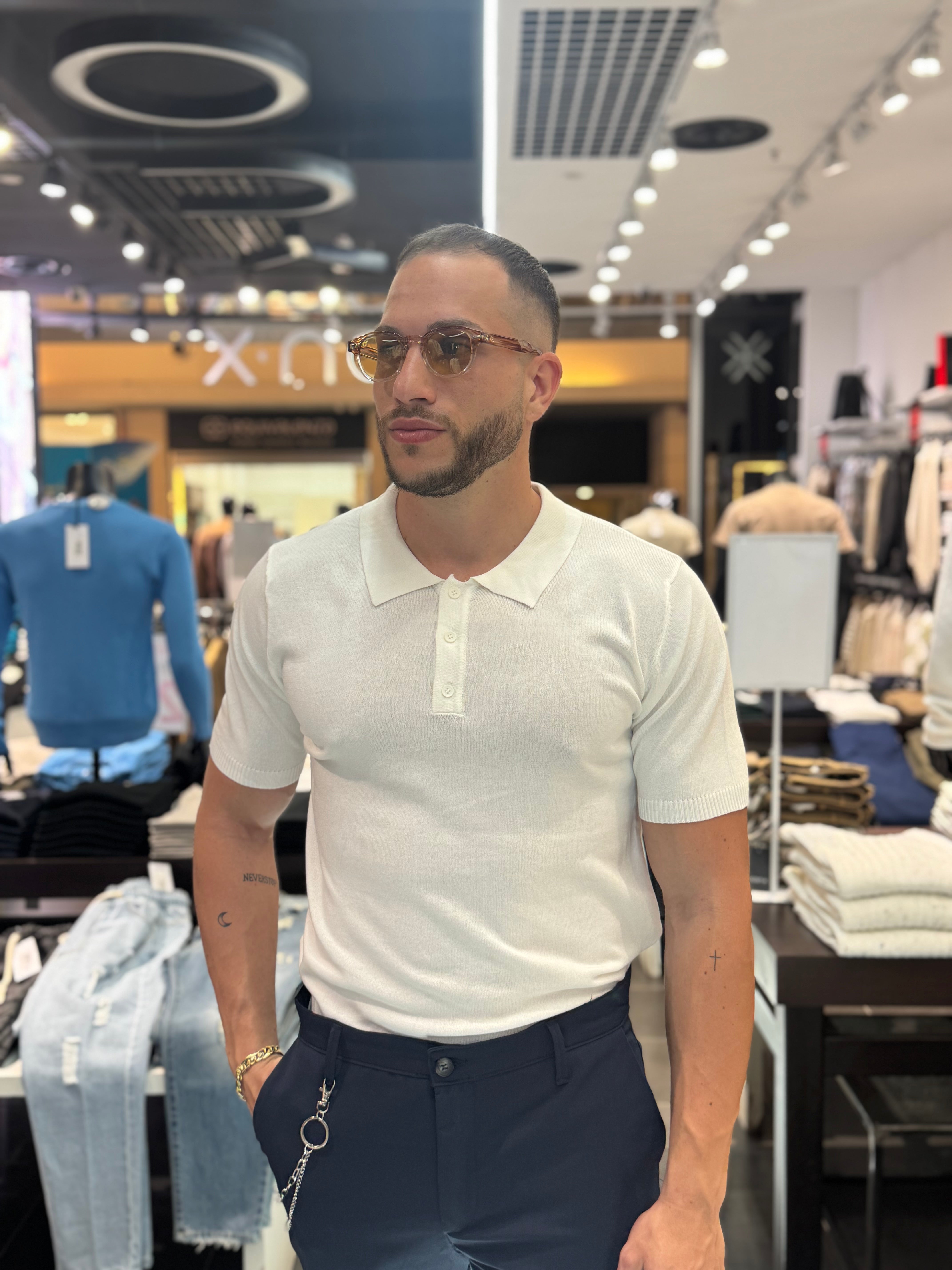 Polo Tre bottoni