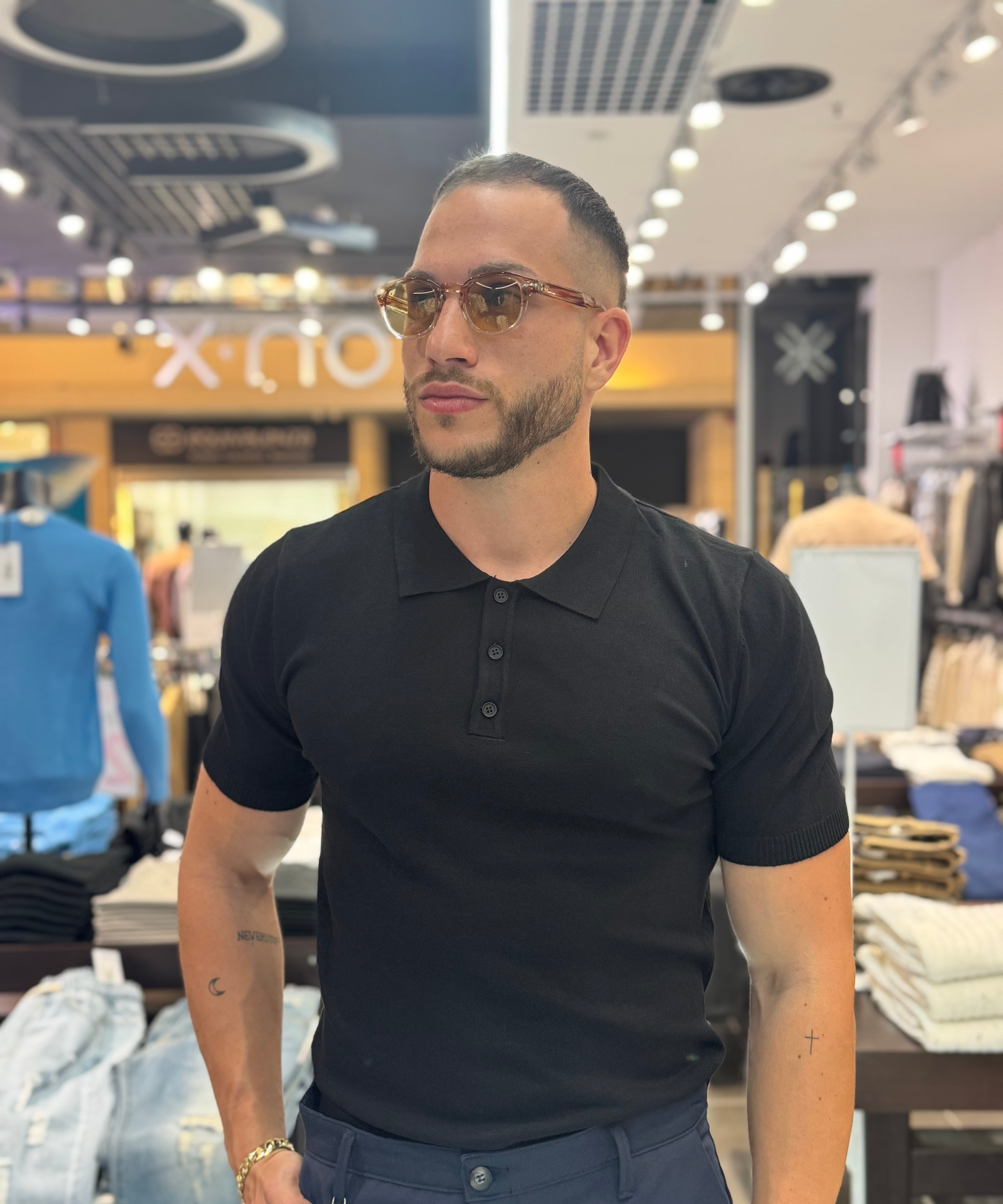 Polo Tre bottoni
