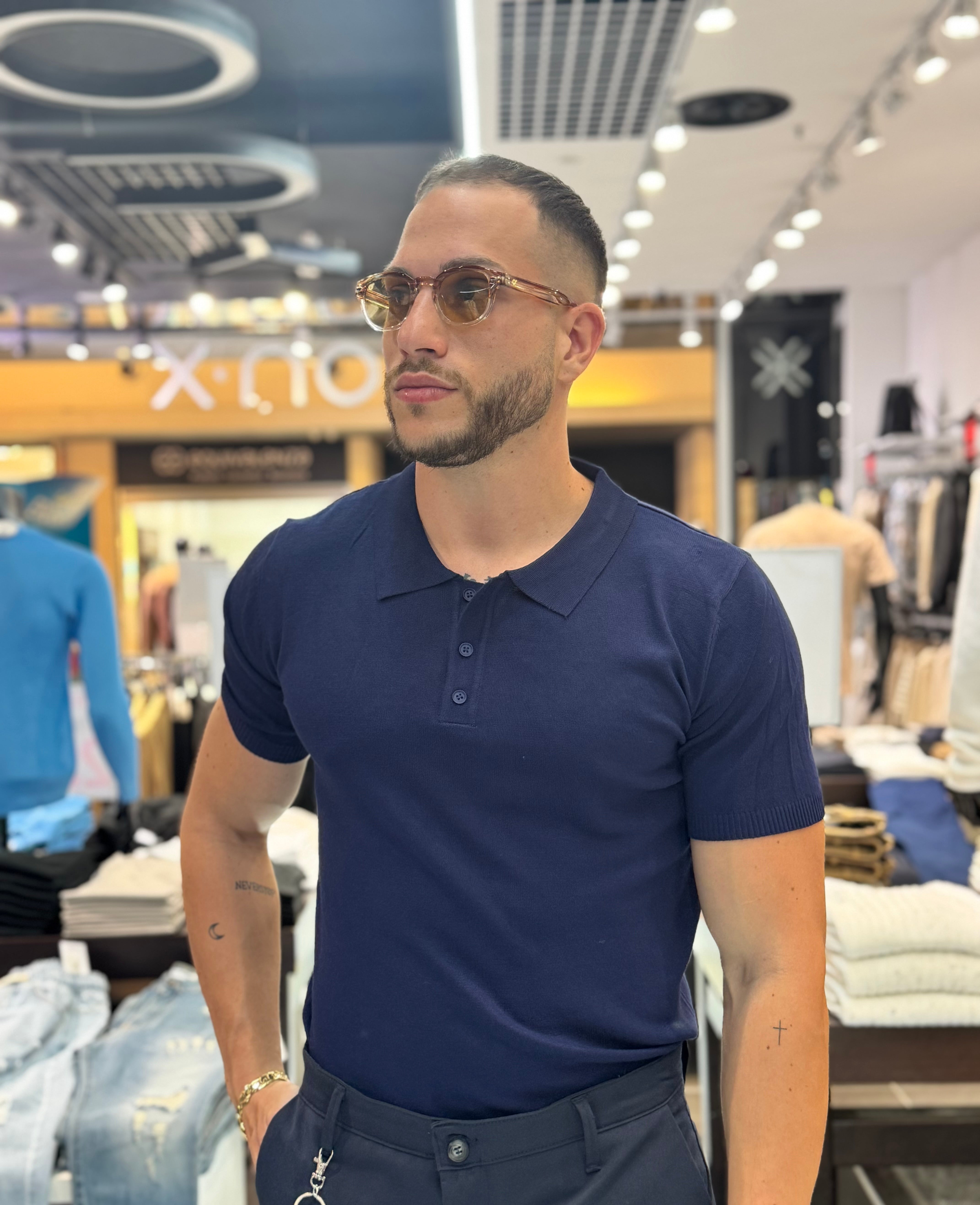 Polo Tre bottoni