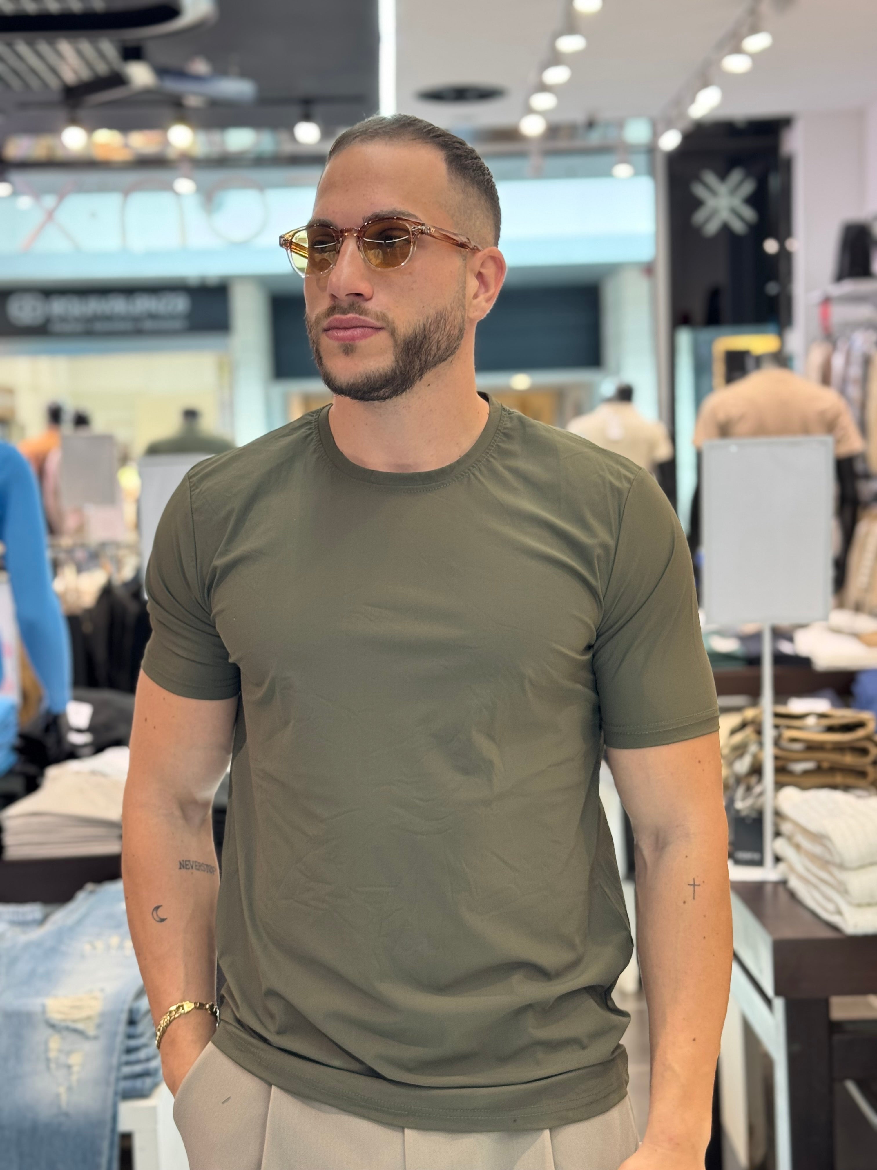 T-Shirt Tessuto tecnico