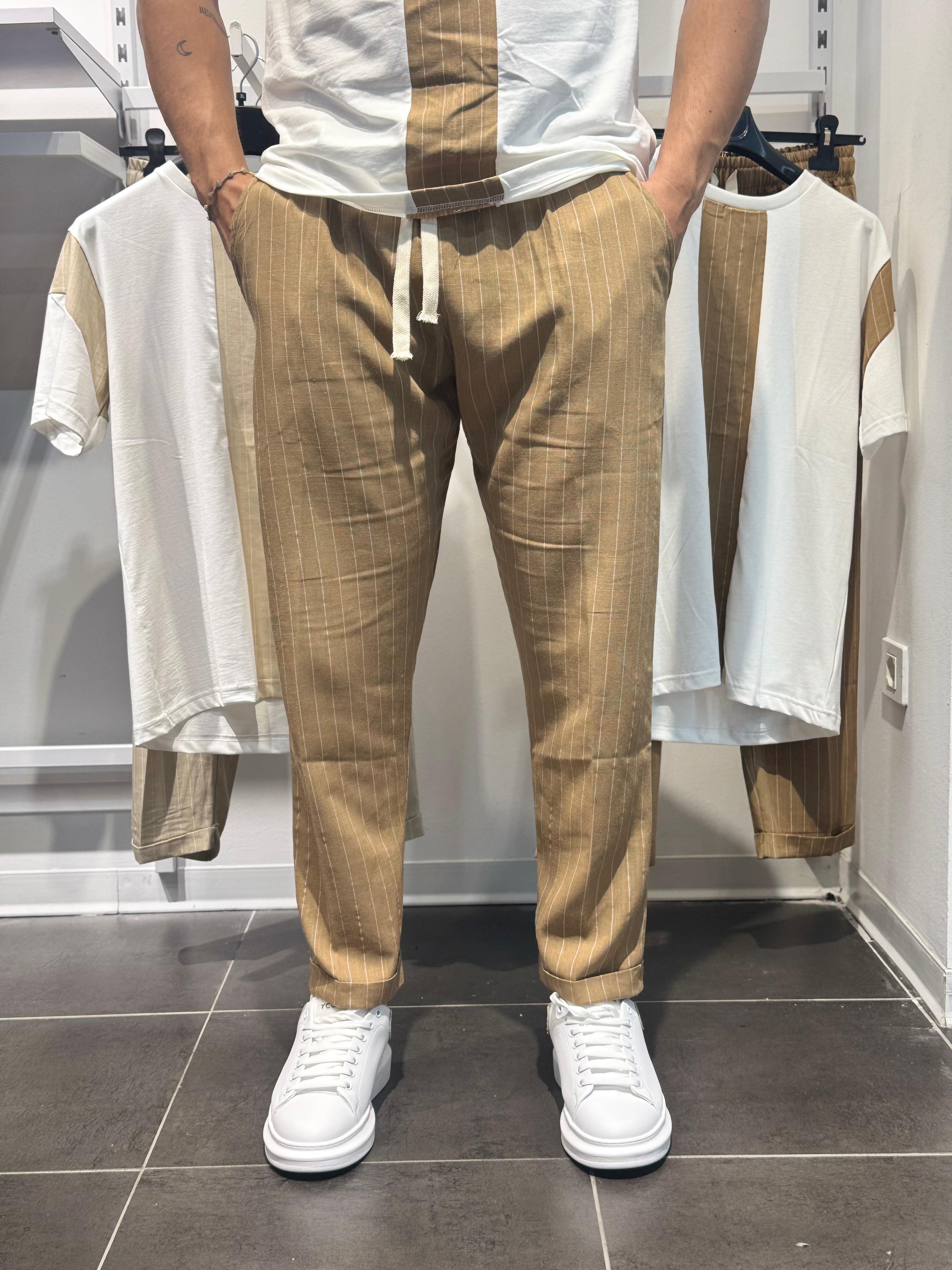 Pantalaccio Berna Rigato