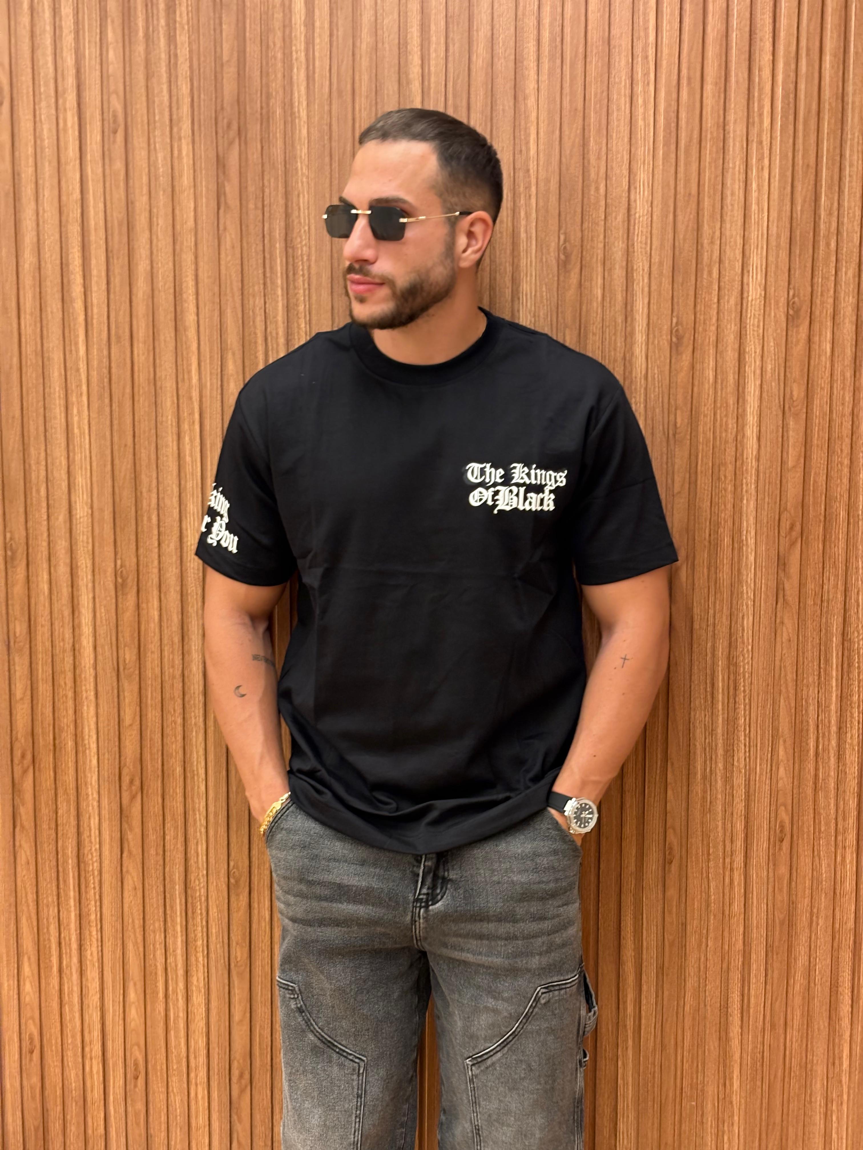 T-shirt The King