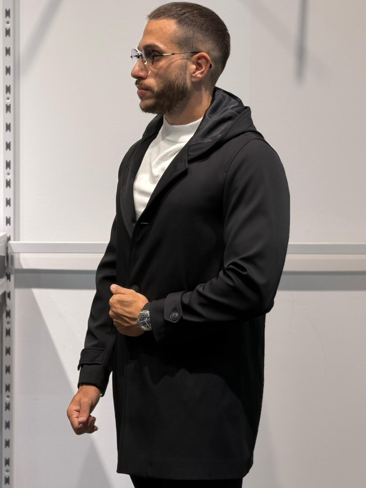 Trench Con Cappuccio