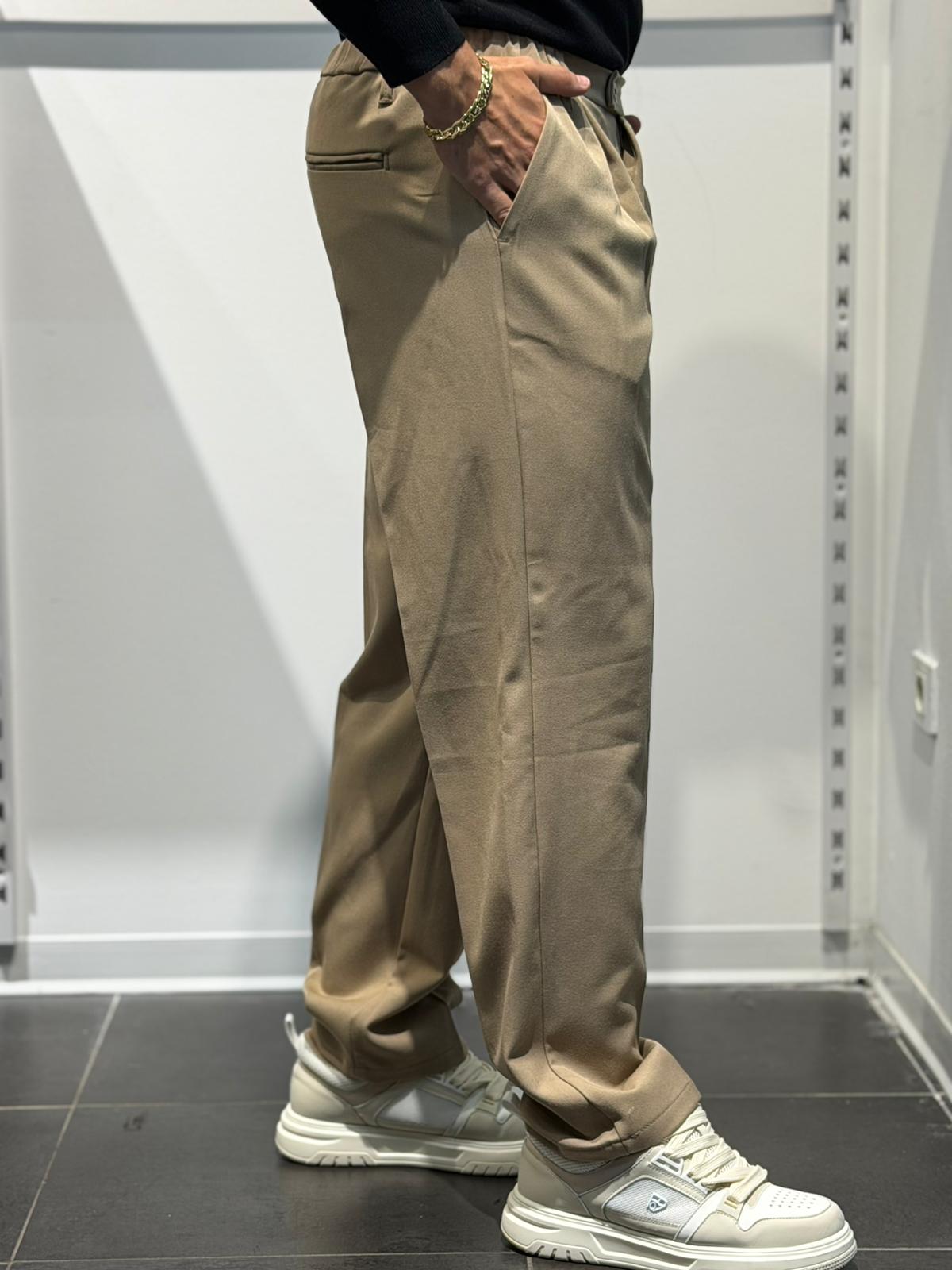 Pantalone Fondo Largo