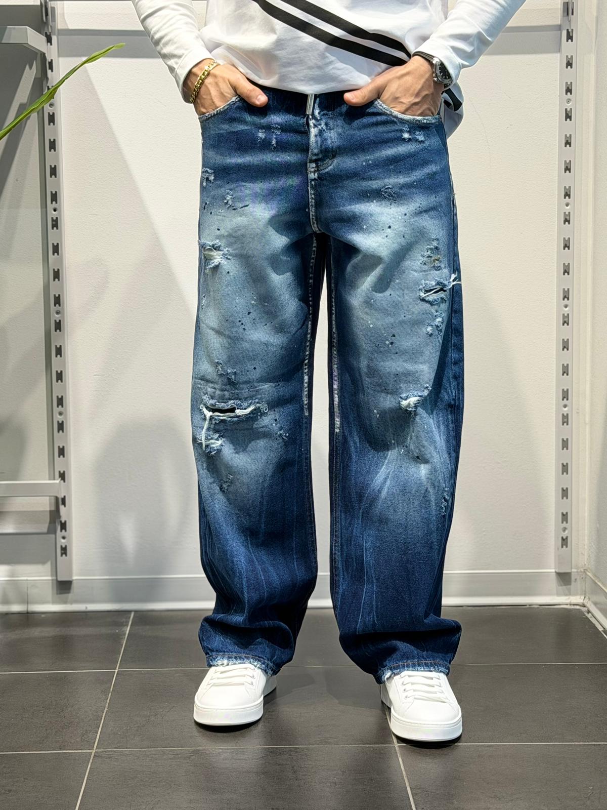 Jeans Cianotic Super Baggy Denim