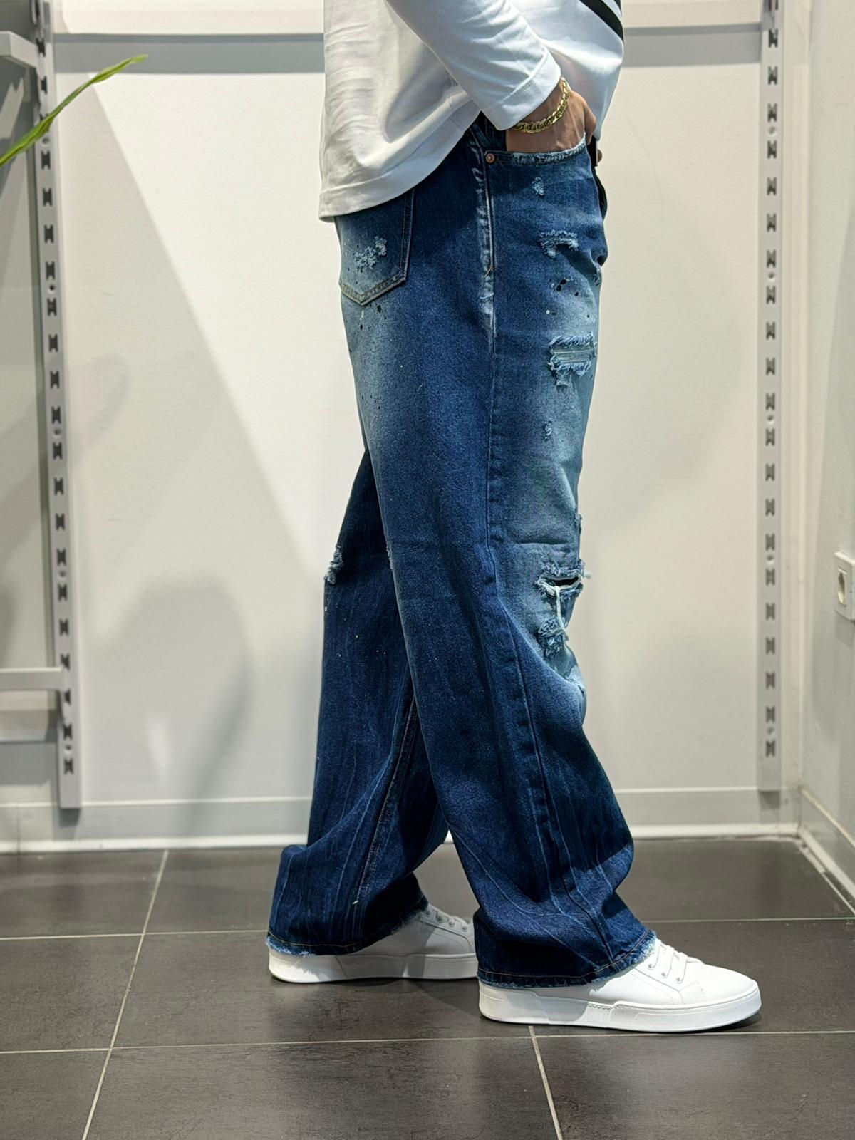 Jeans Cianotic Super Baggy Denim