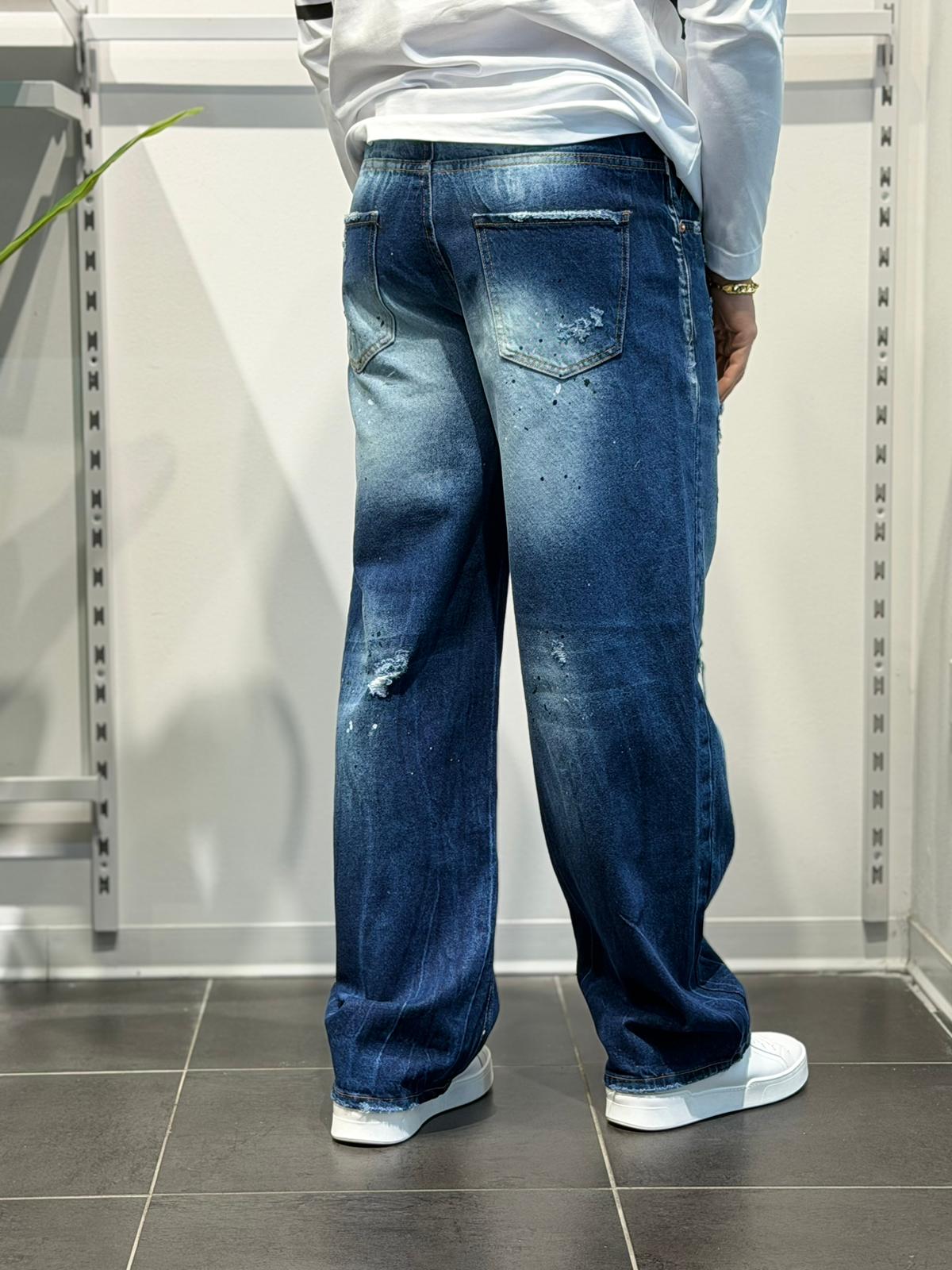 Jeans Cianotic Super Baggy Denim
