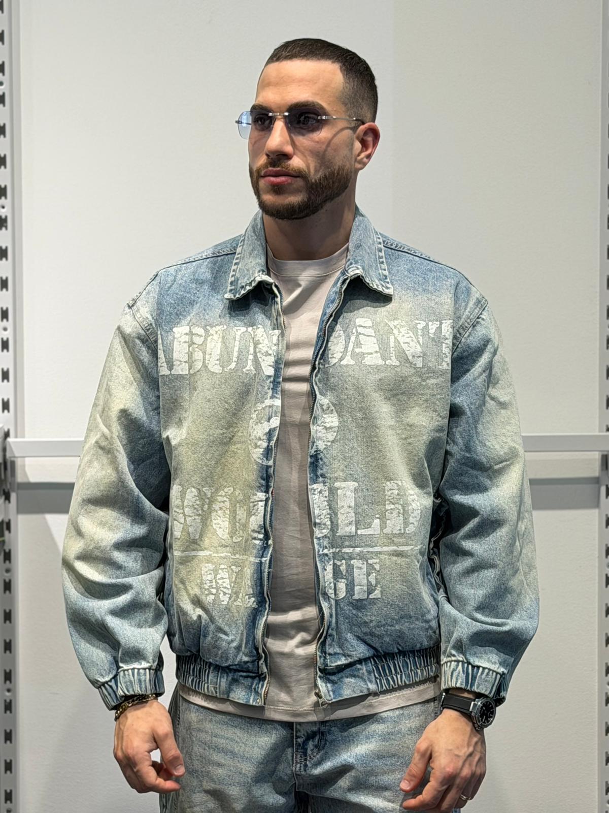 Jacket Jeans Street
