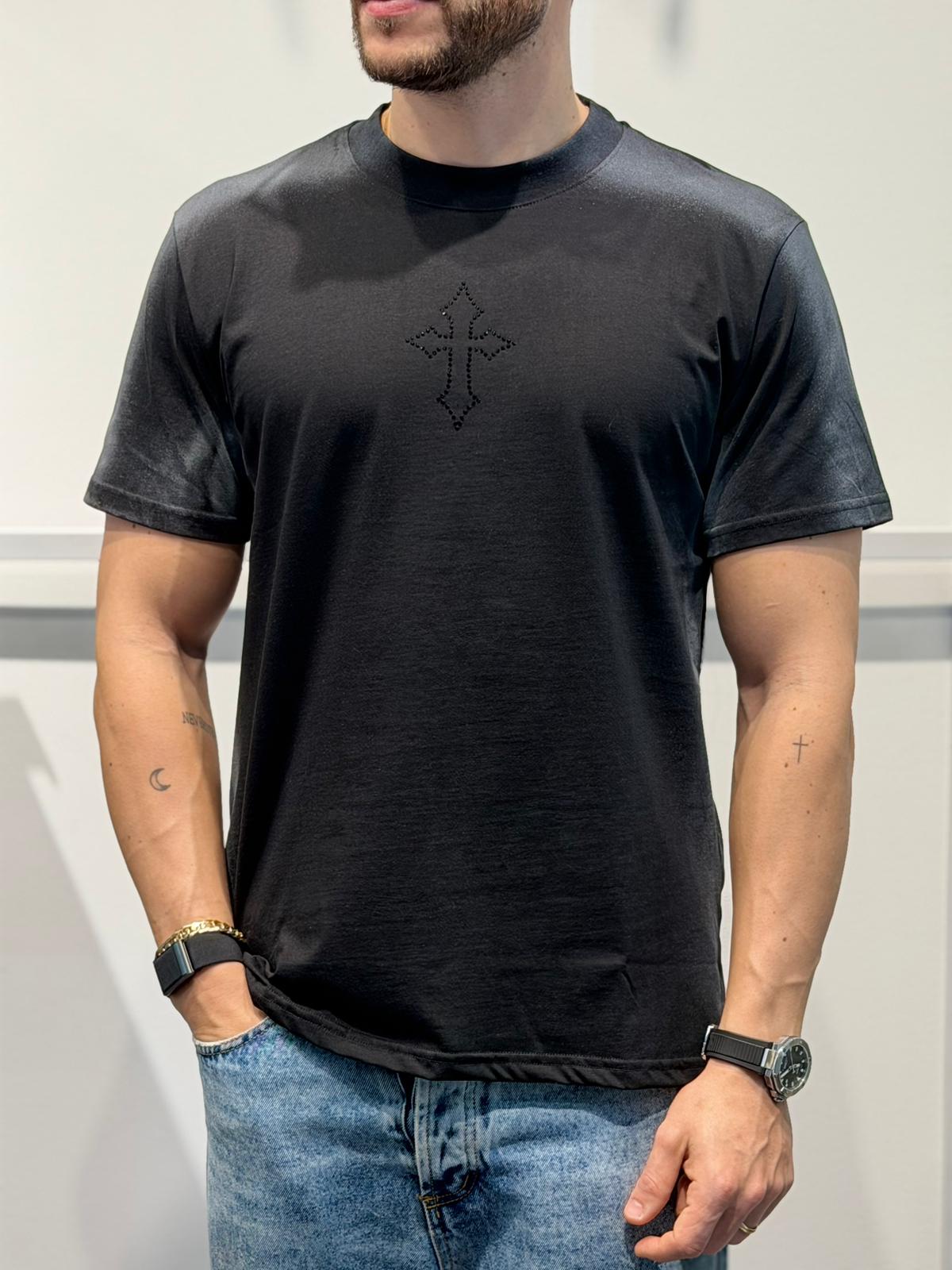 T-shirt Chrome Glitter