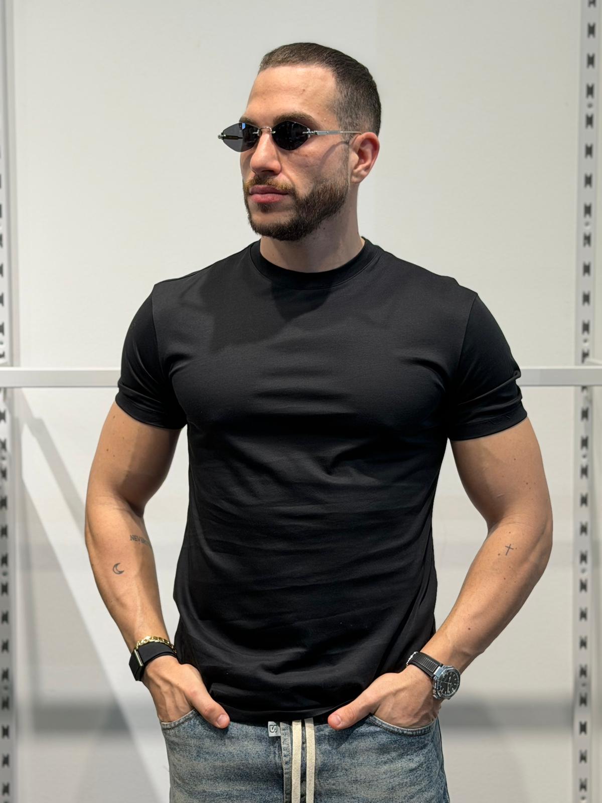 T-shirt Modal Filo di Scozia