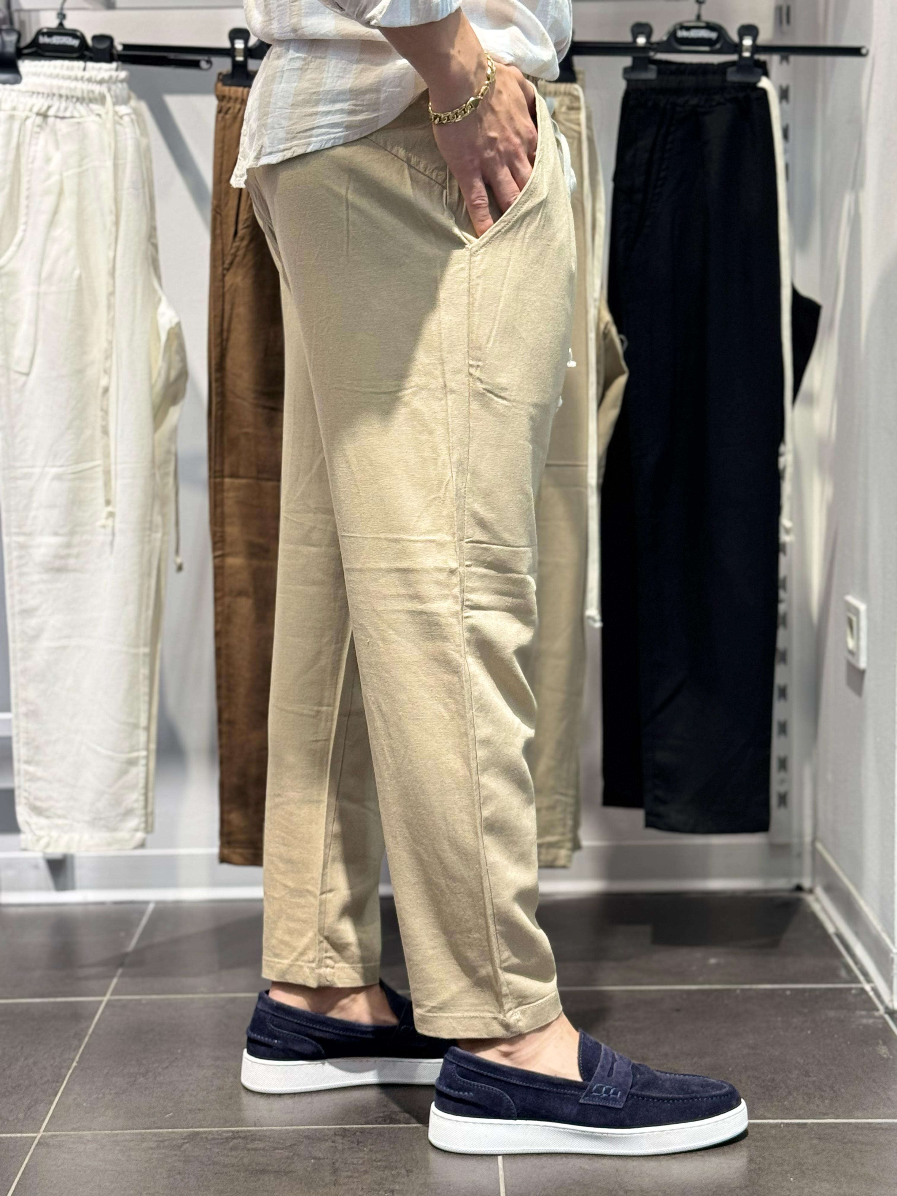 Pantalaccio Lino