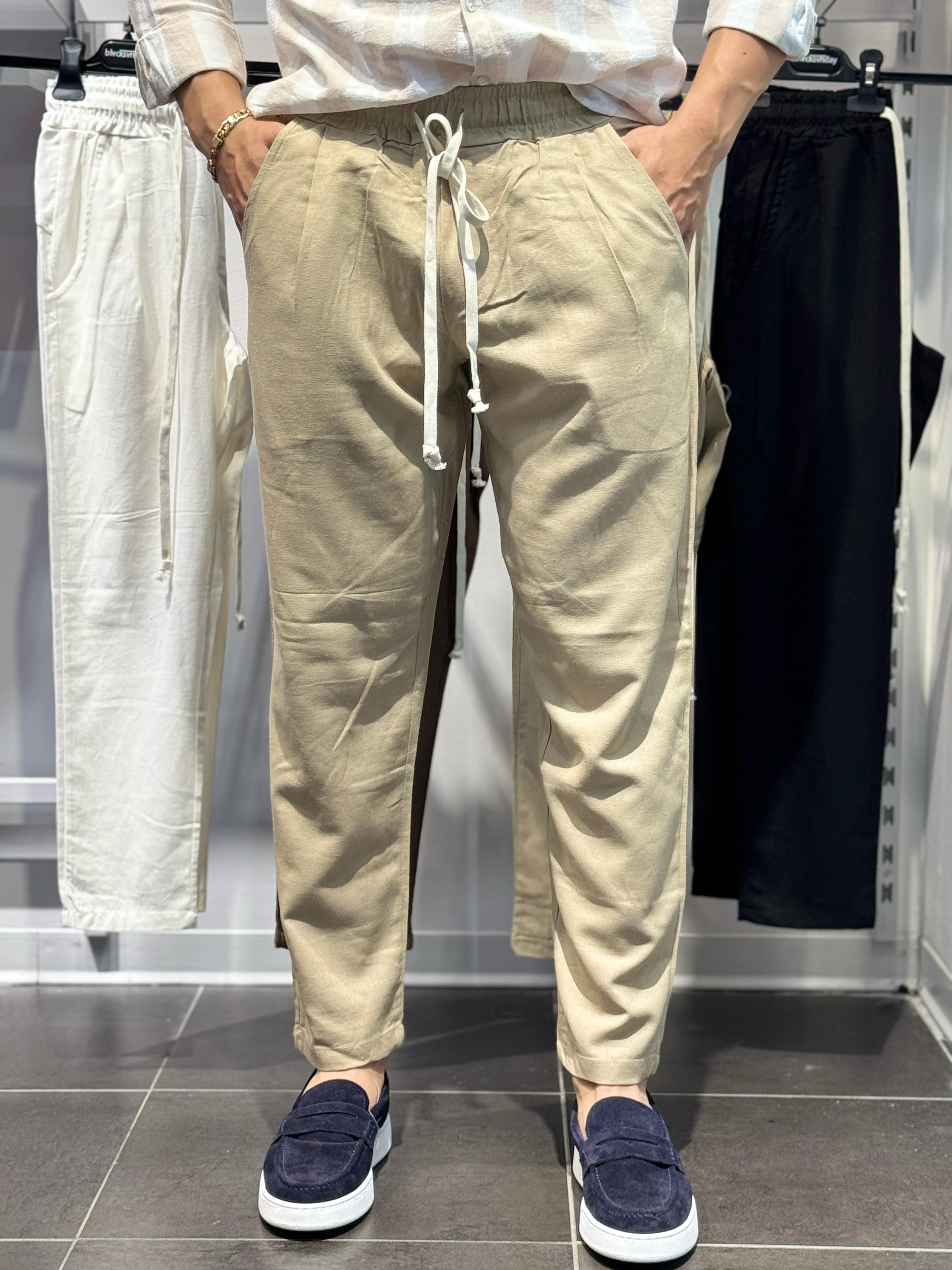 Pantalaccio Lino