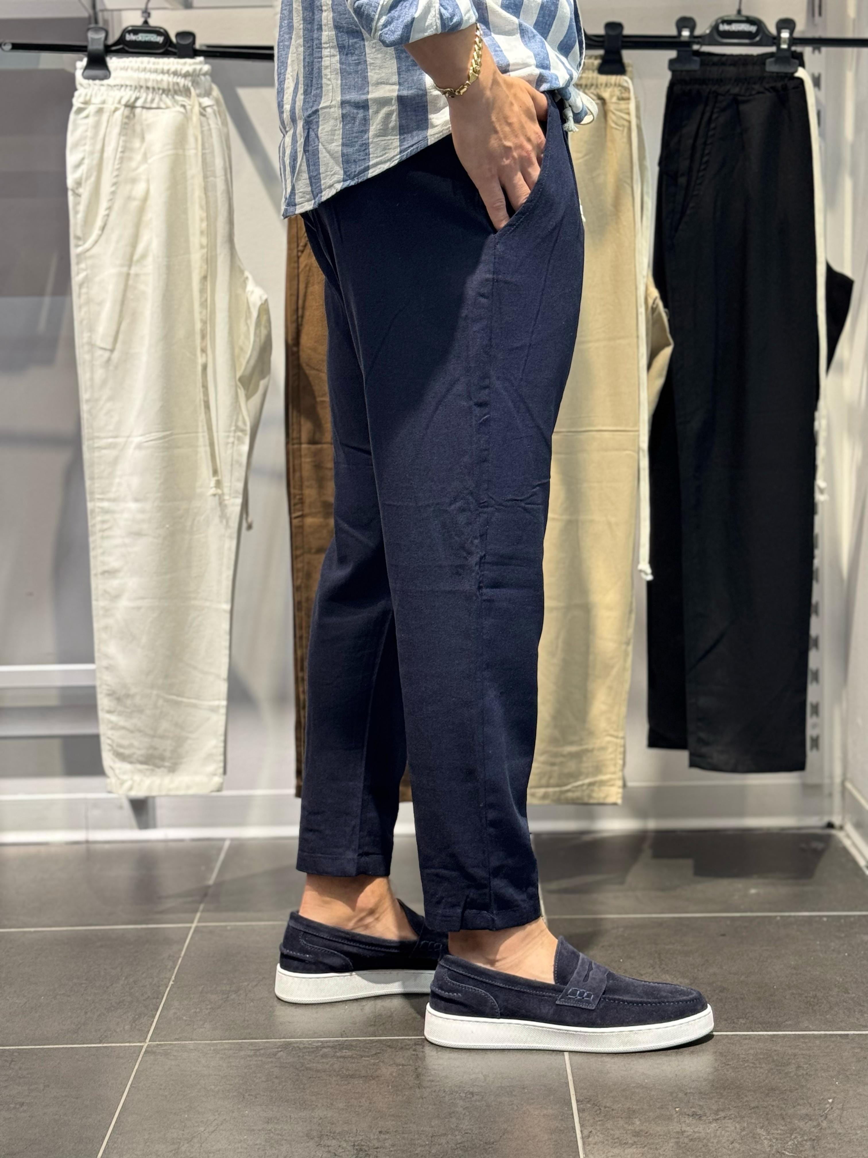 Pantalaccio Lino