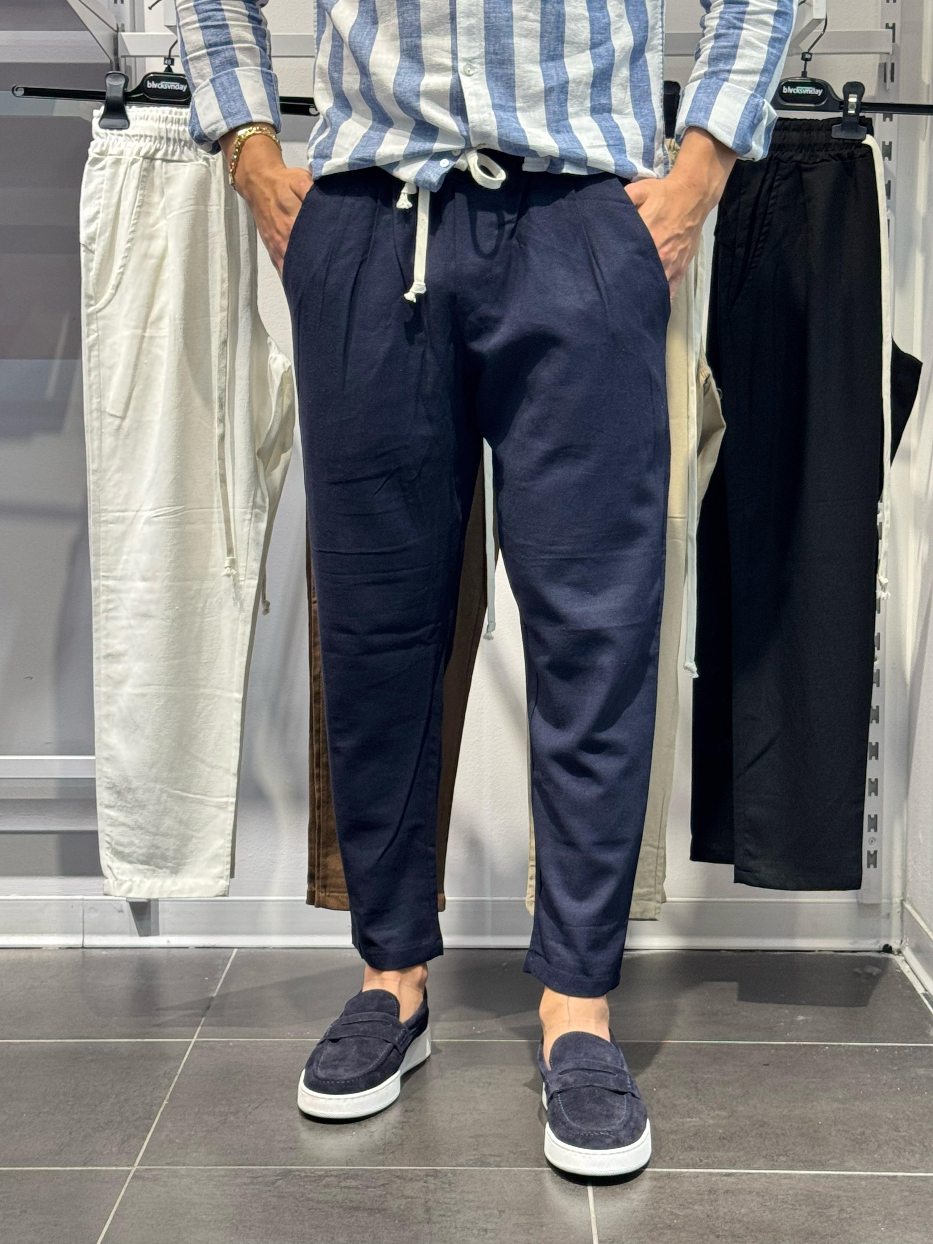 Pantalaccio Lino