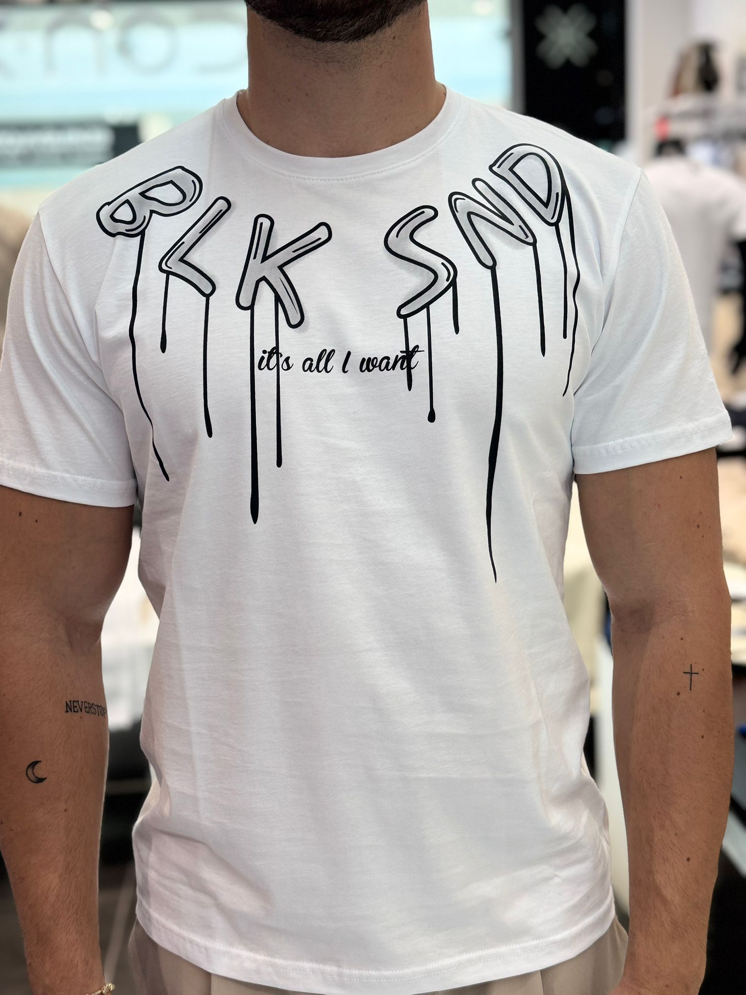 T-shirt BLKSND