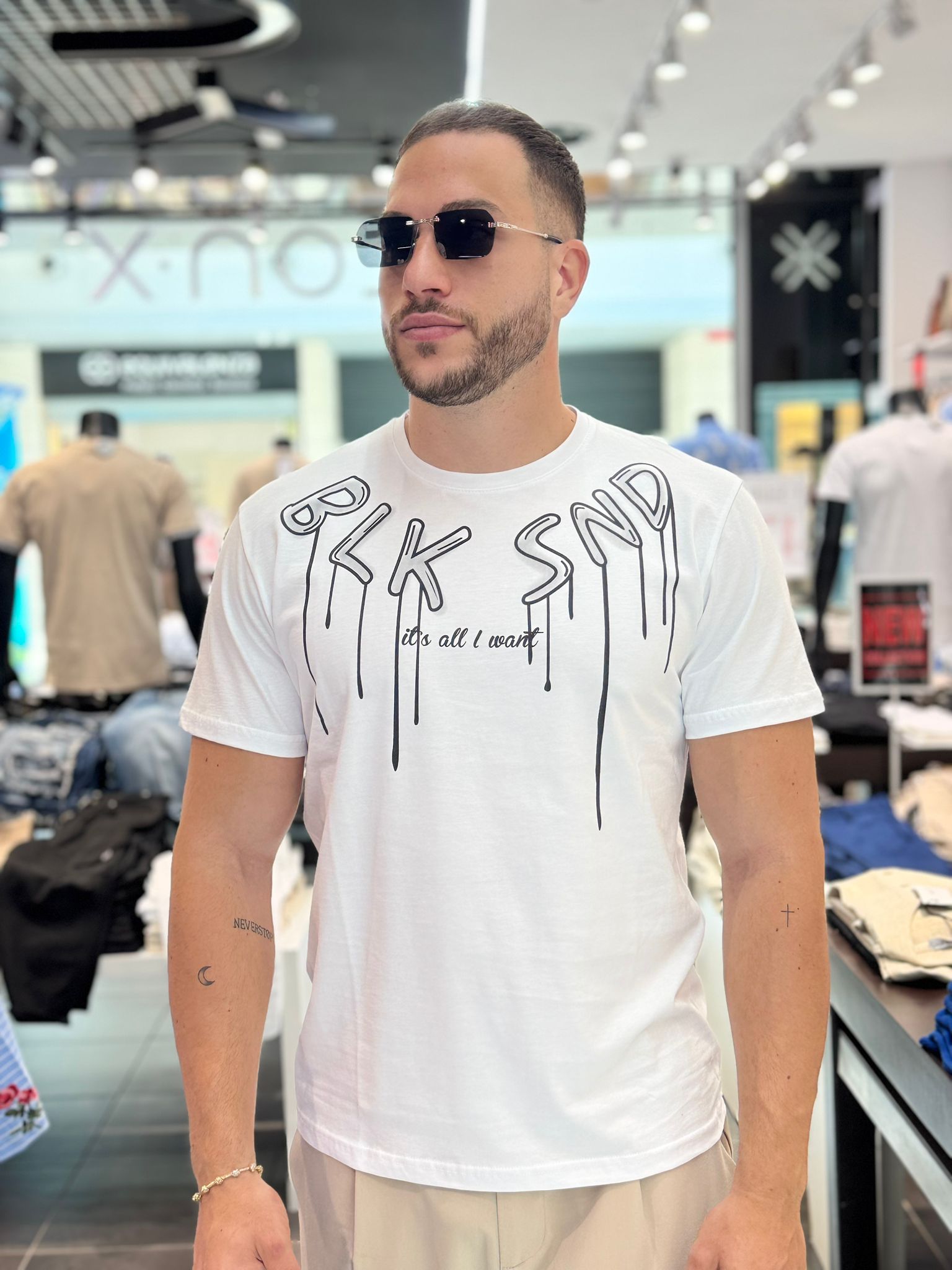 T-shirt BLKSND