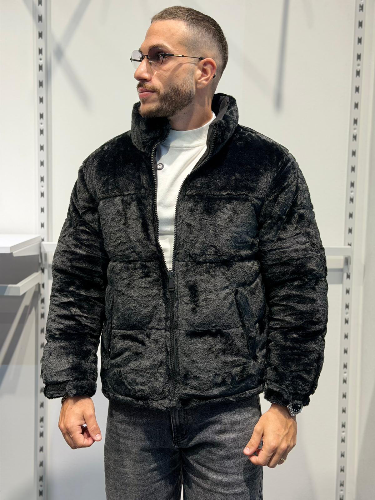 Bomber Pelliccia Reversibile