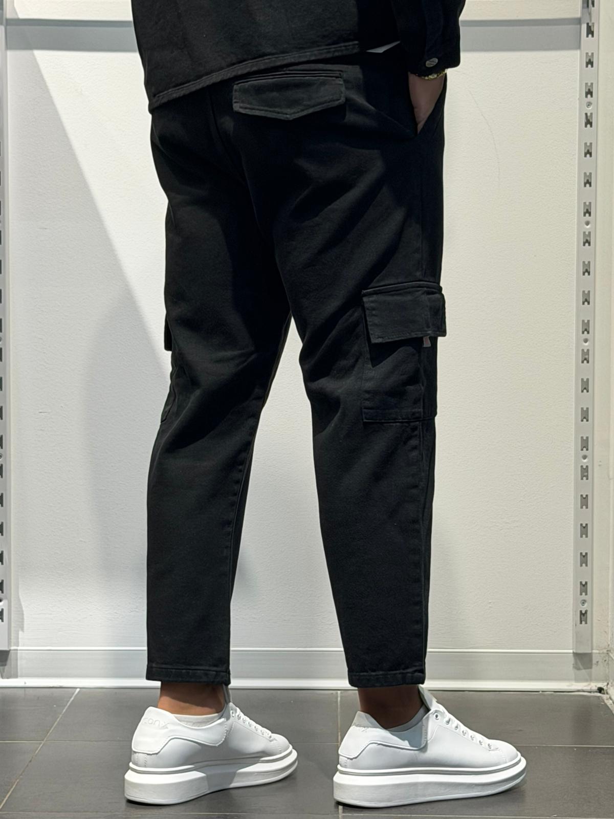 Pantalone Capri con Tasconi