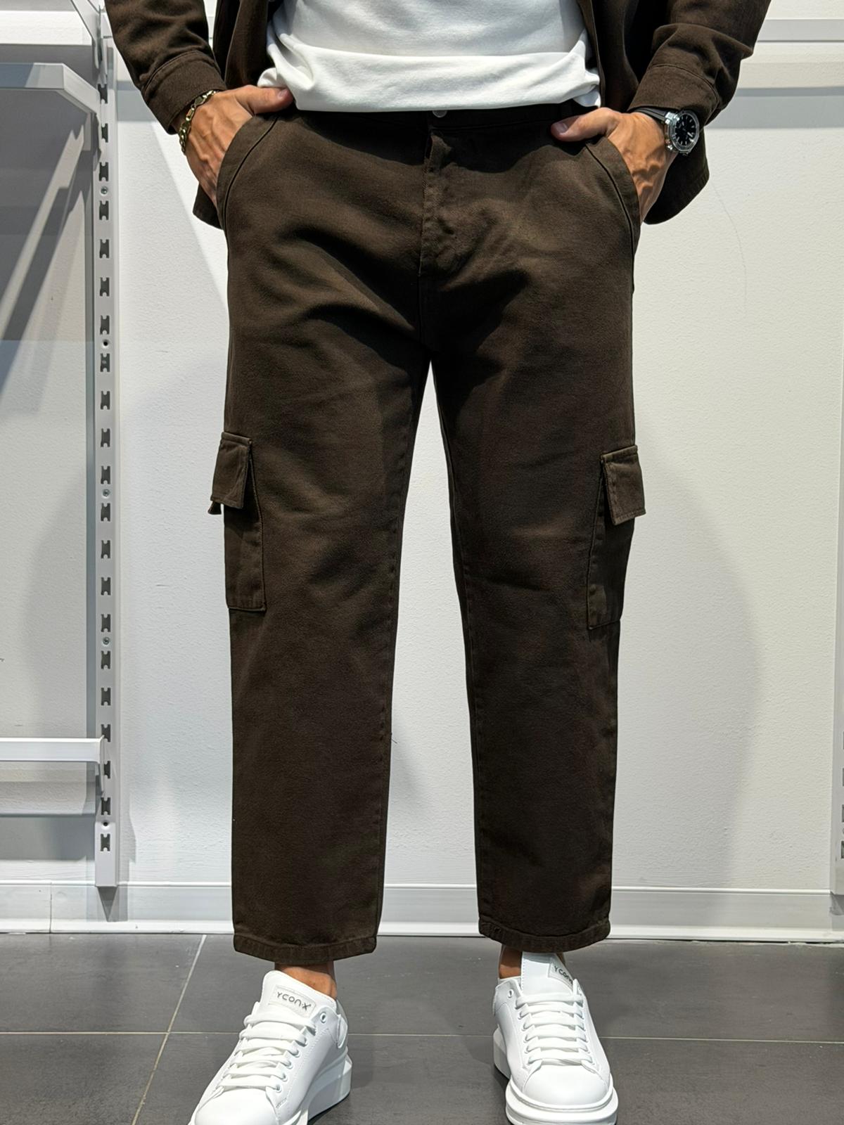 Pantalone Capri con Tasconi