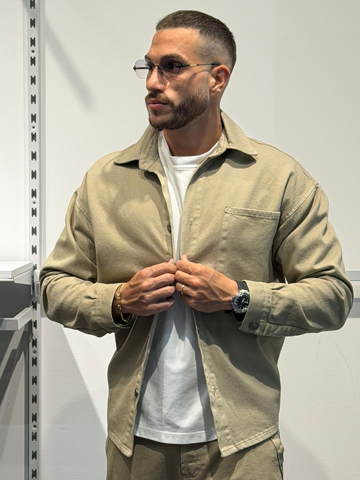 Camicia Manhattan Over