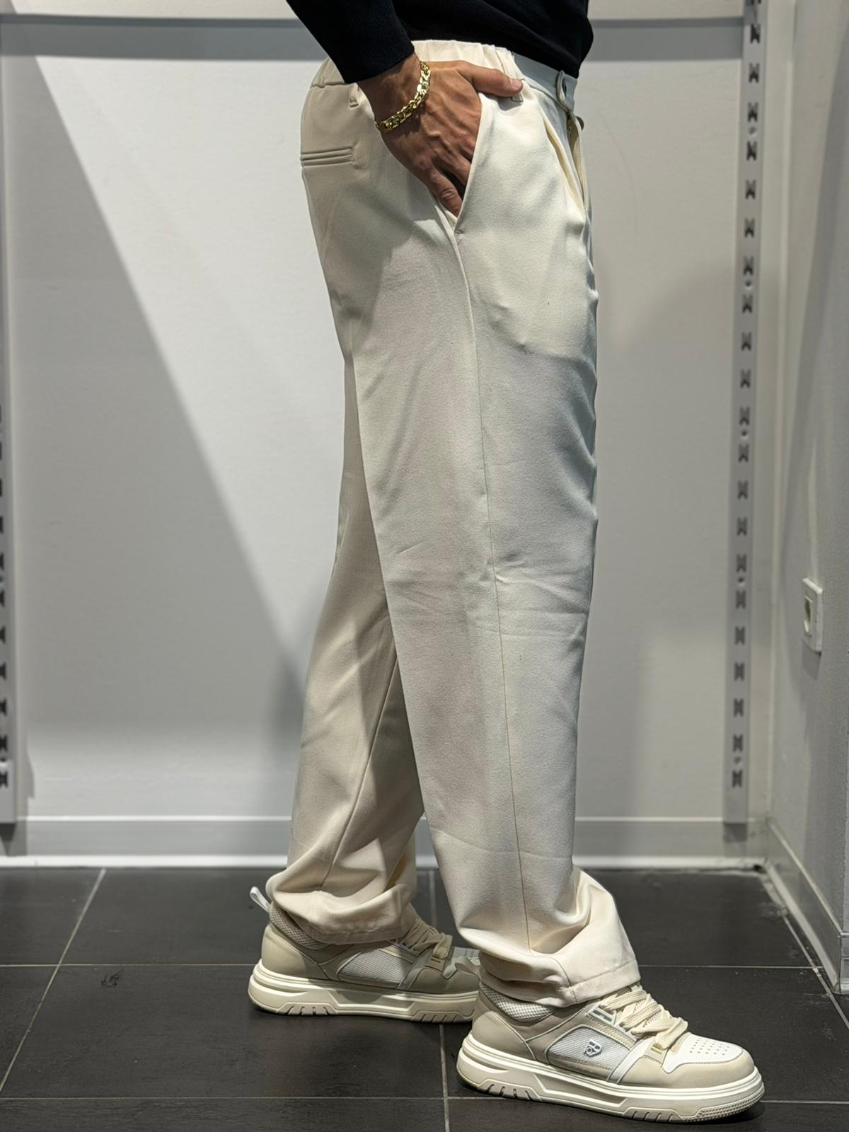 Pantalone Fondo Largo