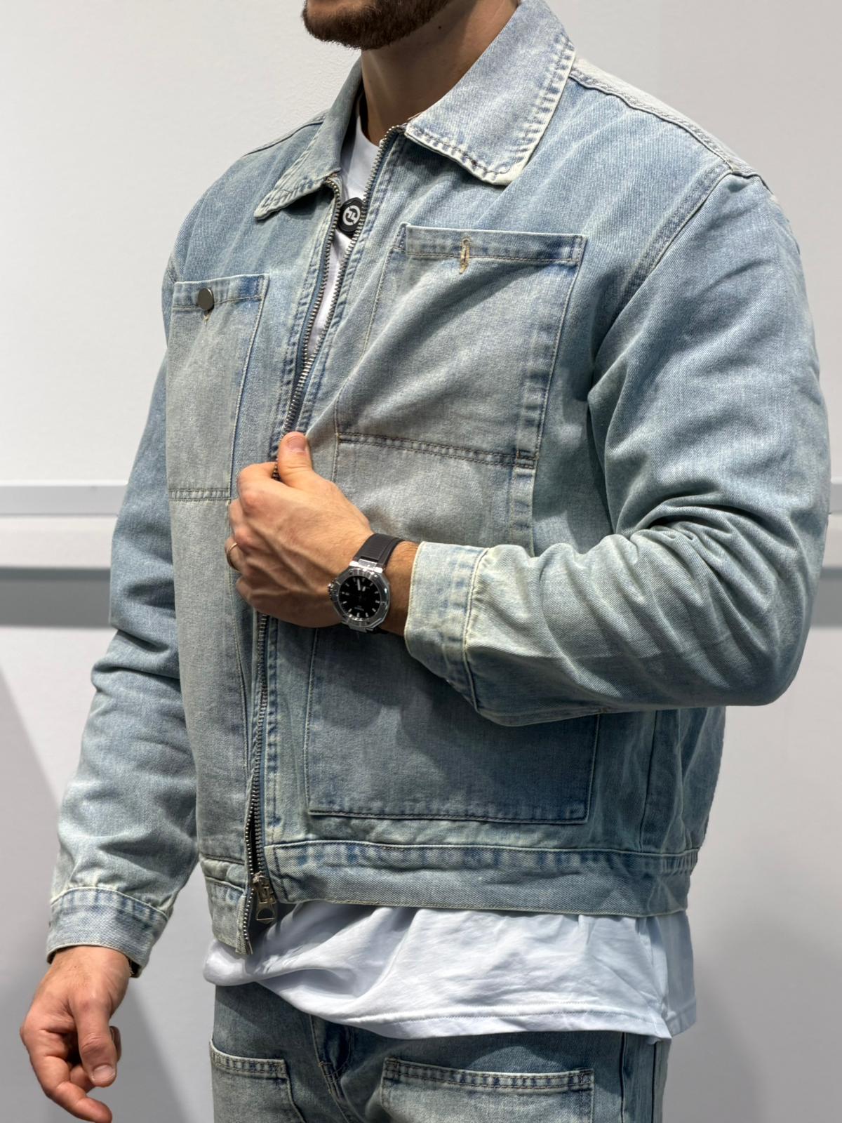 Jacket Jeans Carpenter Sabbiato