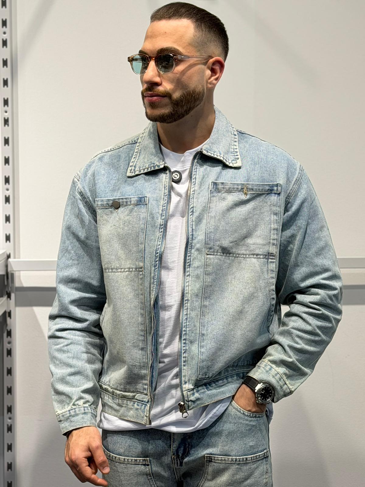 Jacket Jeans Carpenter Sabbiato