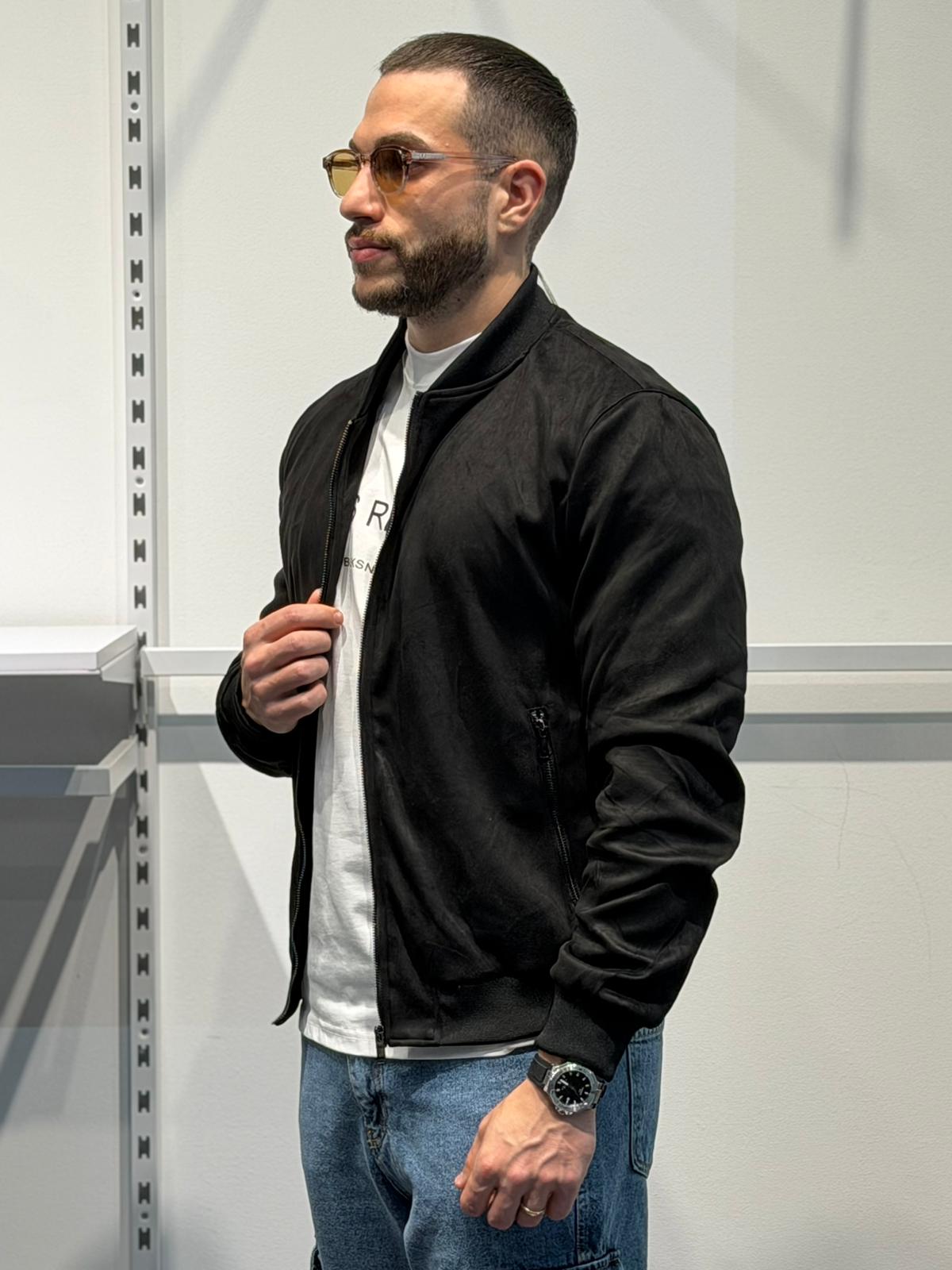 Giubbotto Eco Camoscio Primaverile