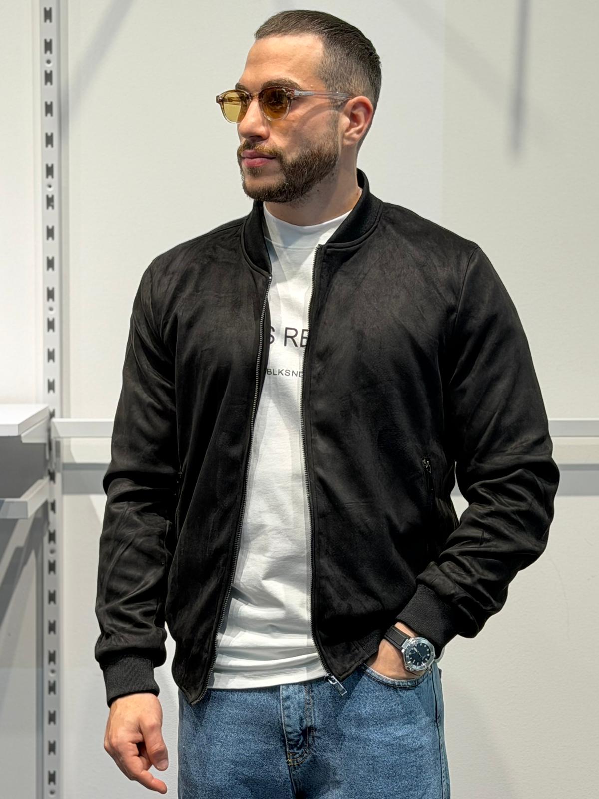 Giubbotto Eco Camoscio Primaverile