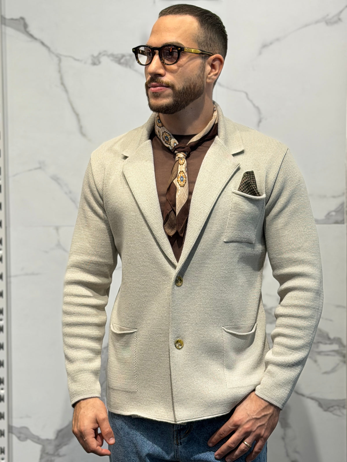 Cardigan Blazer