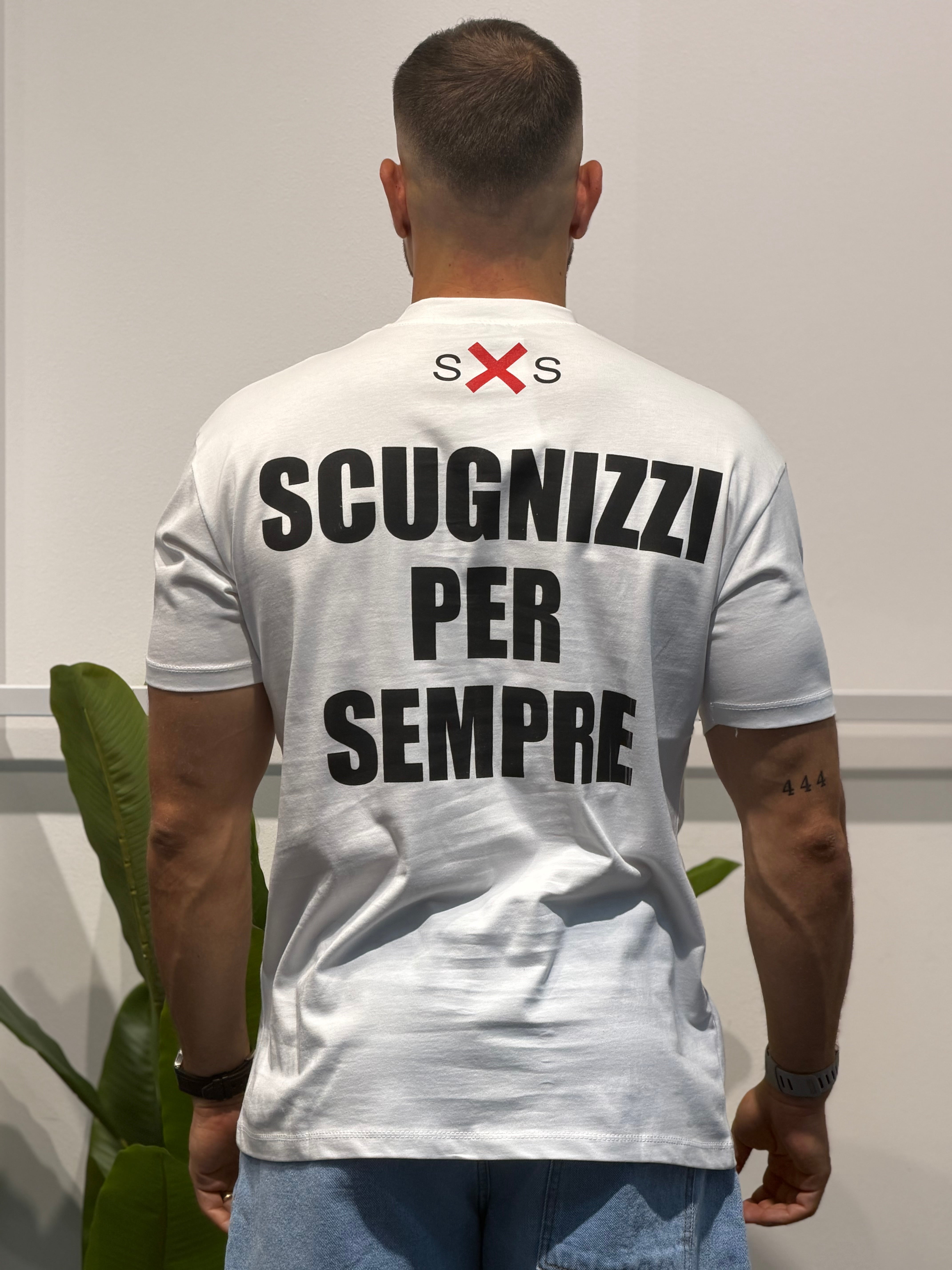 T-Shirt SCUGNIZZI PER SEMPRE