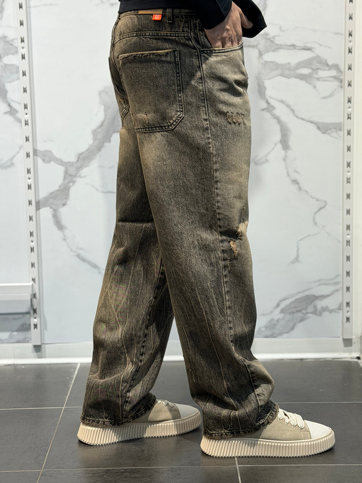 Jeans Baggy Deserty