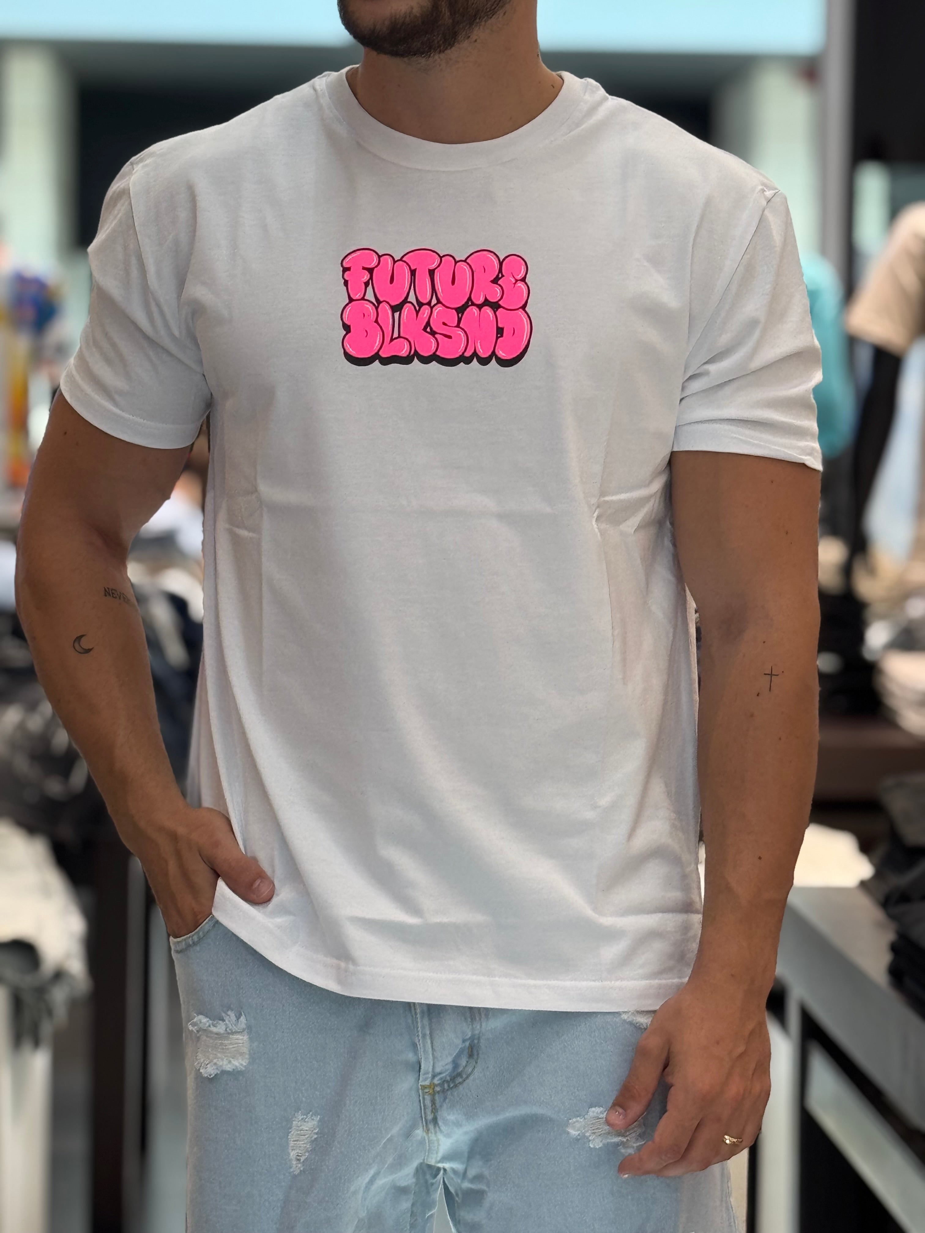 T-shirt stampa fluo