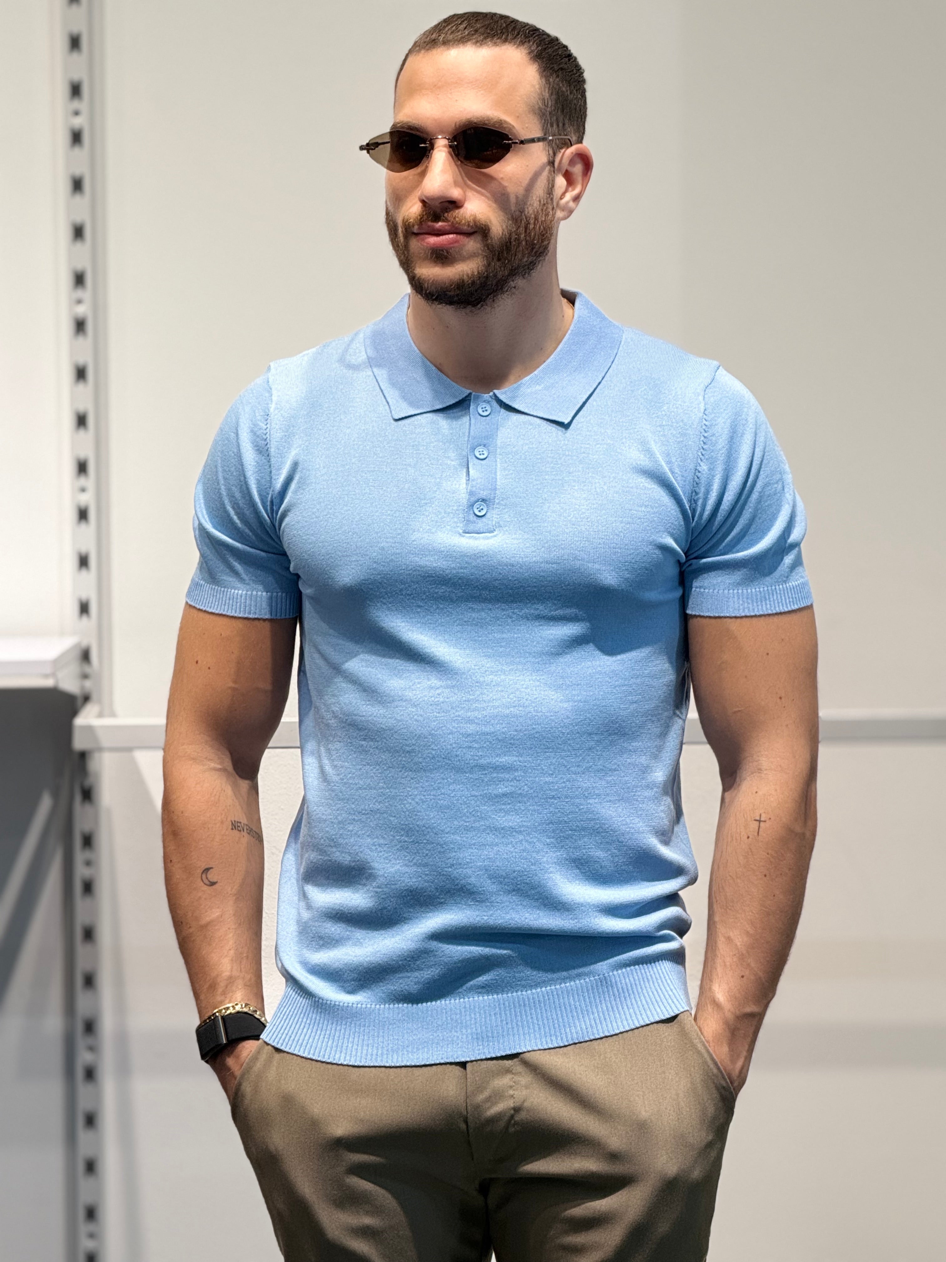 Polo Tre bottoni