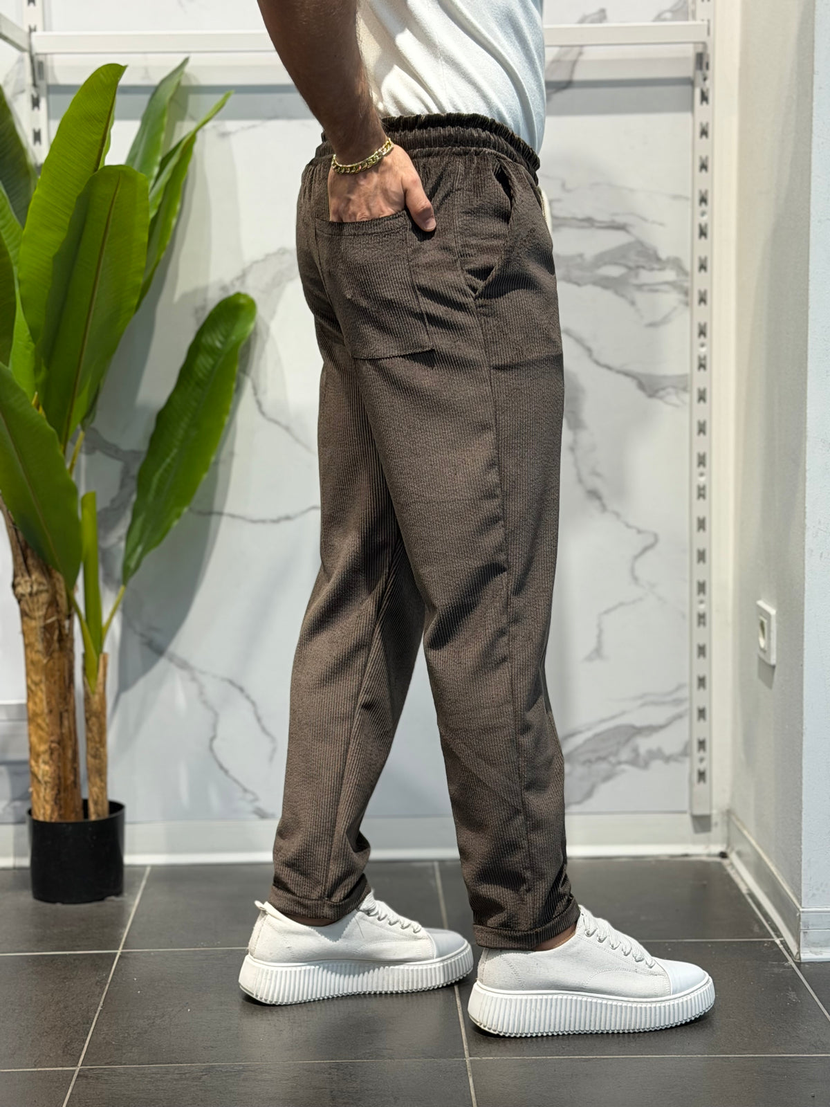 Pantalaccio Sublime Effetto Velluto