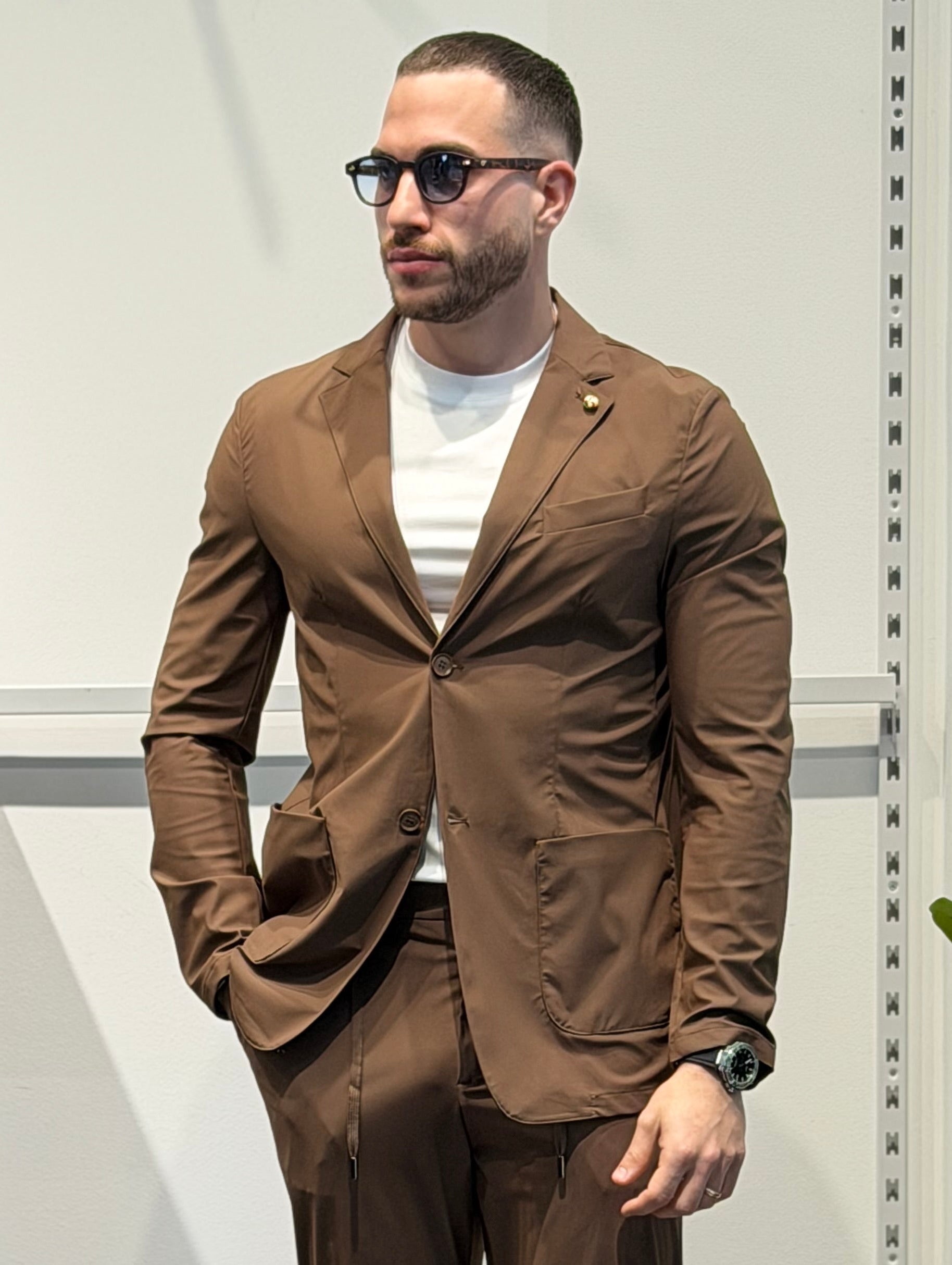 Giacca In Tessuto tecnico