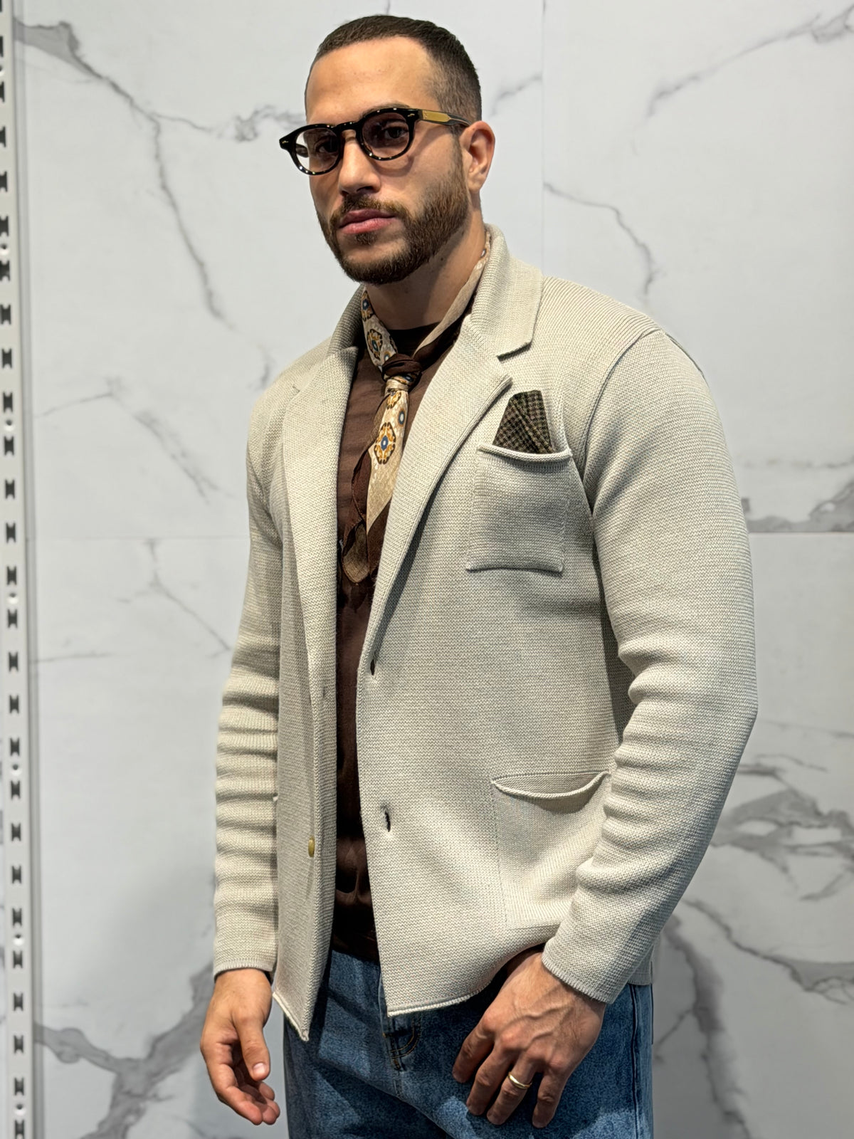 Cardigan Blazer