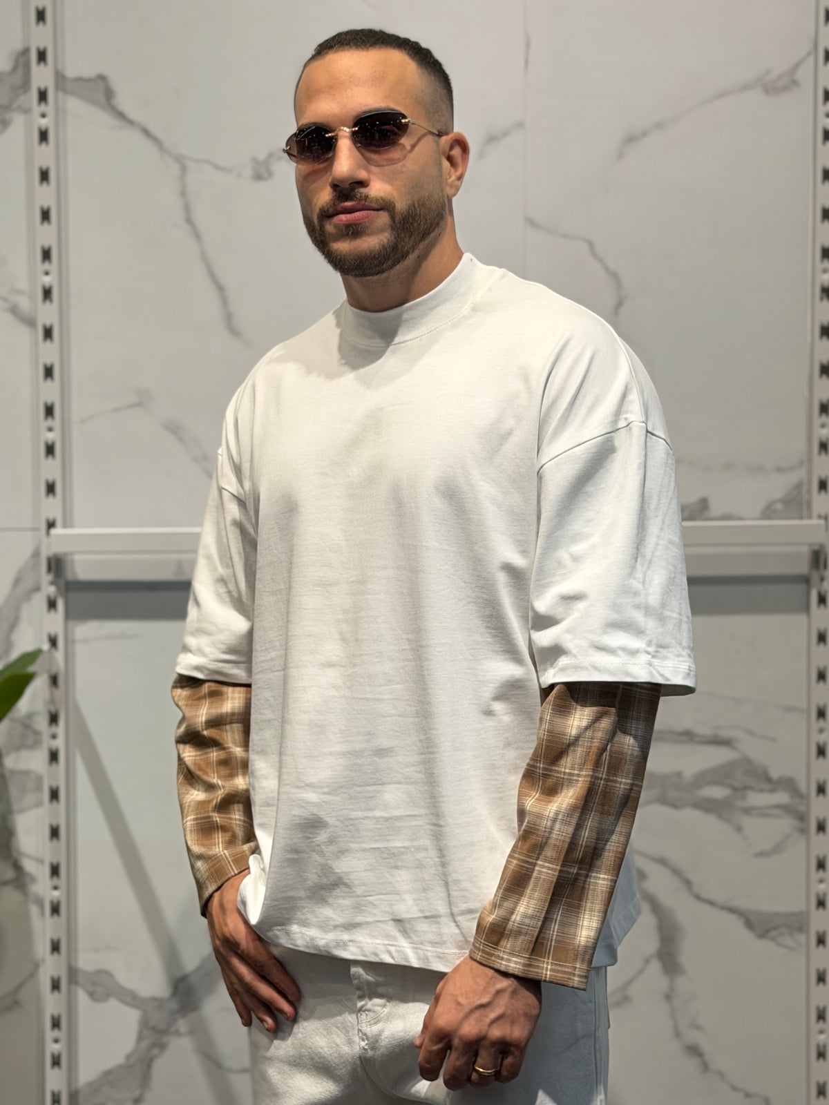 Longsleeve Bicolore