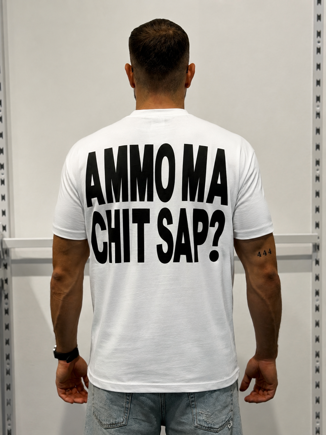 T-shirt AMMO MA CHI TI SAP