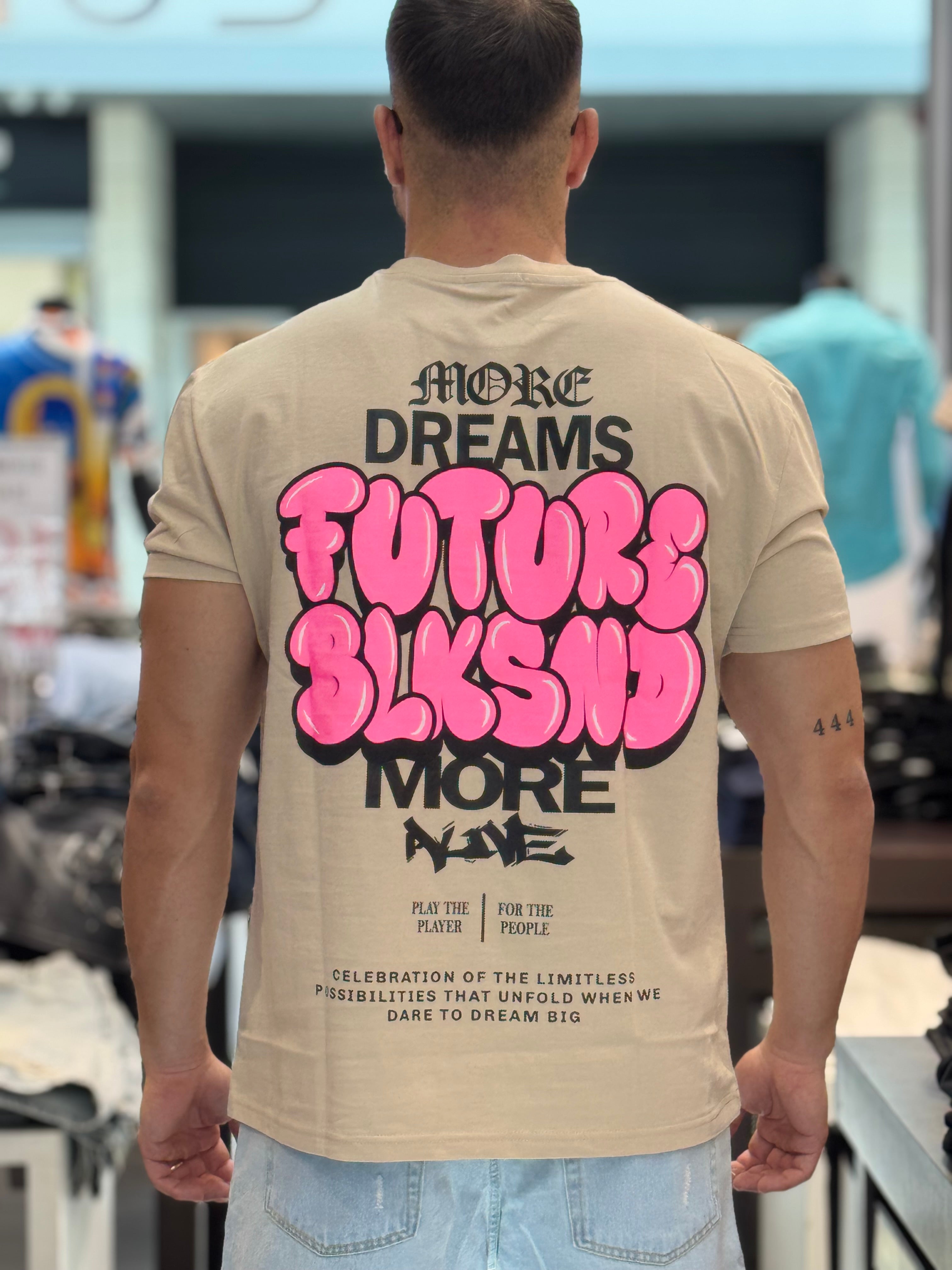 T-shirt stampa fluo
