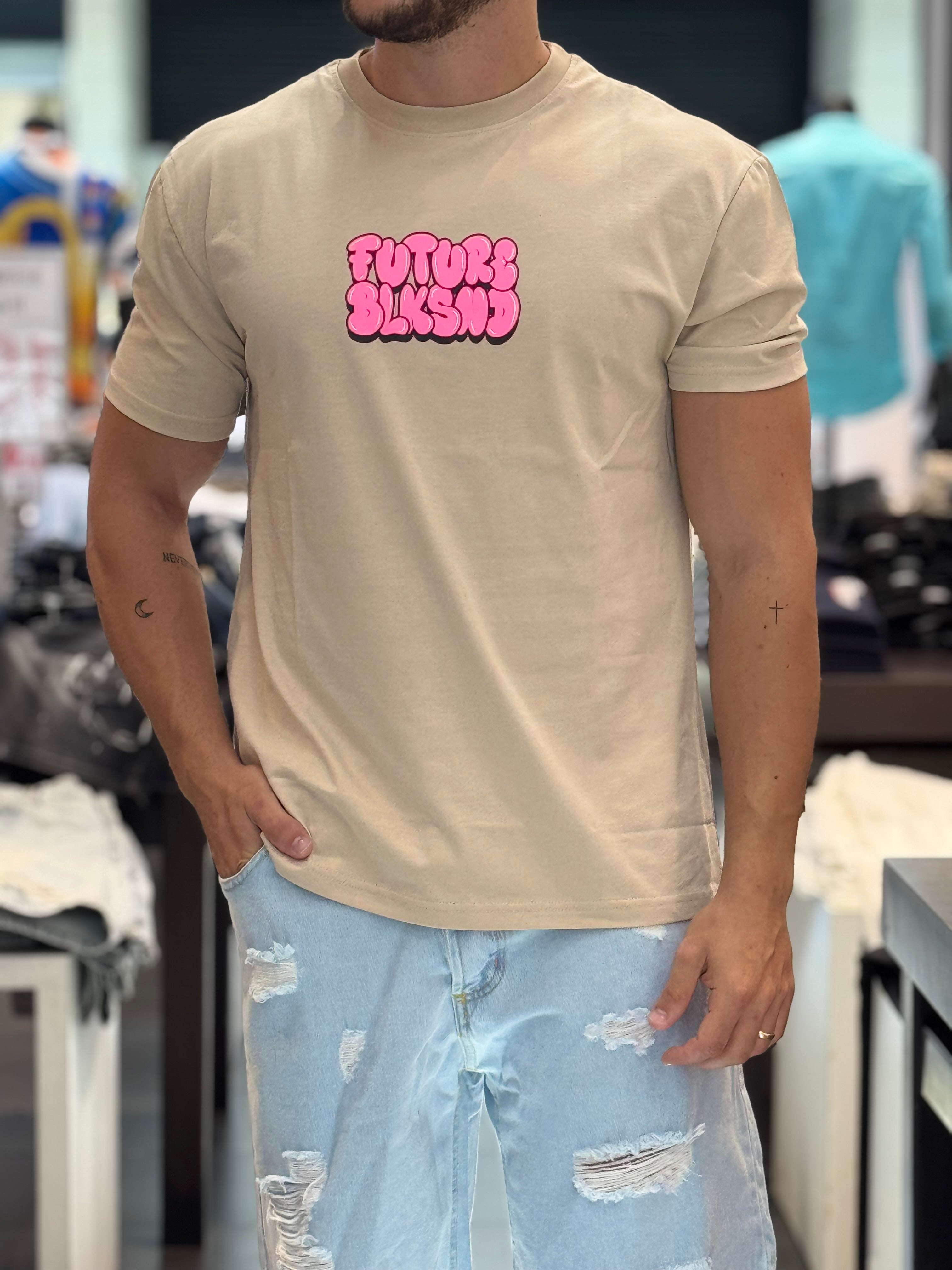 T-shirt stampa fluo