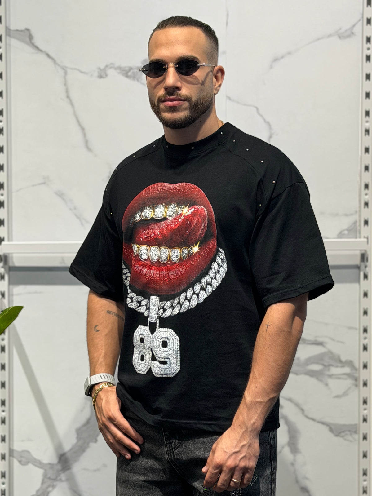 T-shirt Viral Bocca