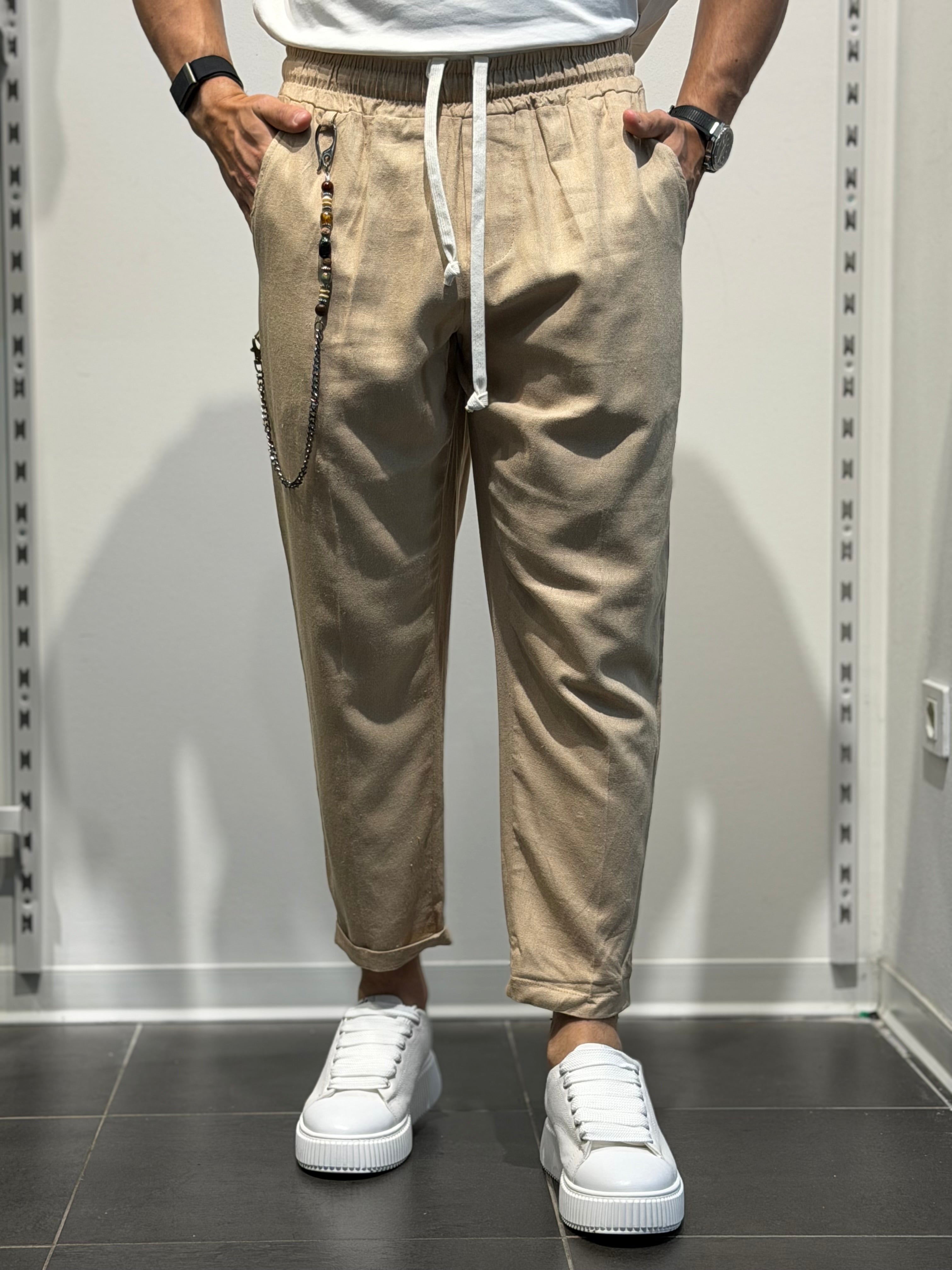 Pantalaccio Misto Lino